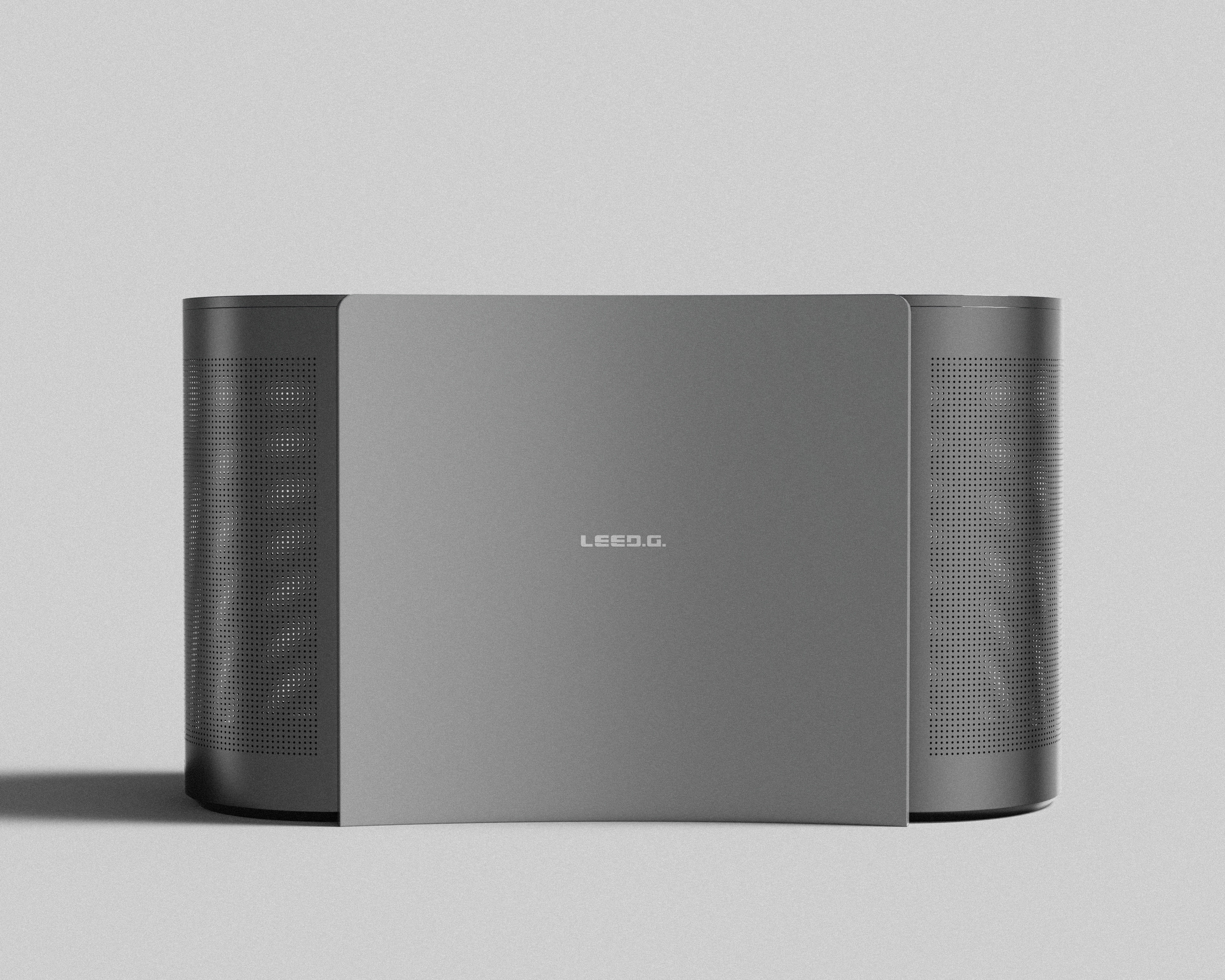 loudspeaker box，product design，conceptual design，double sound，