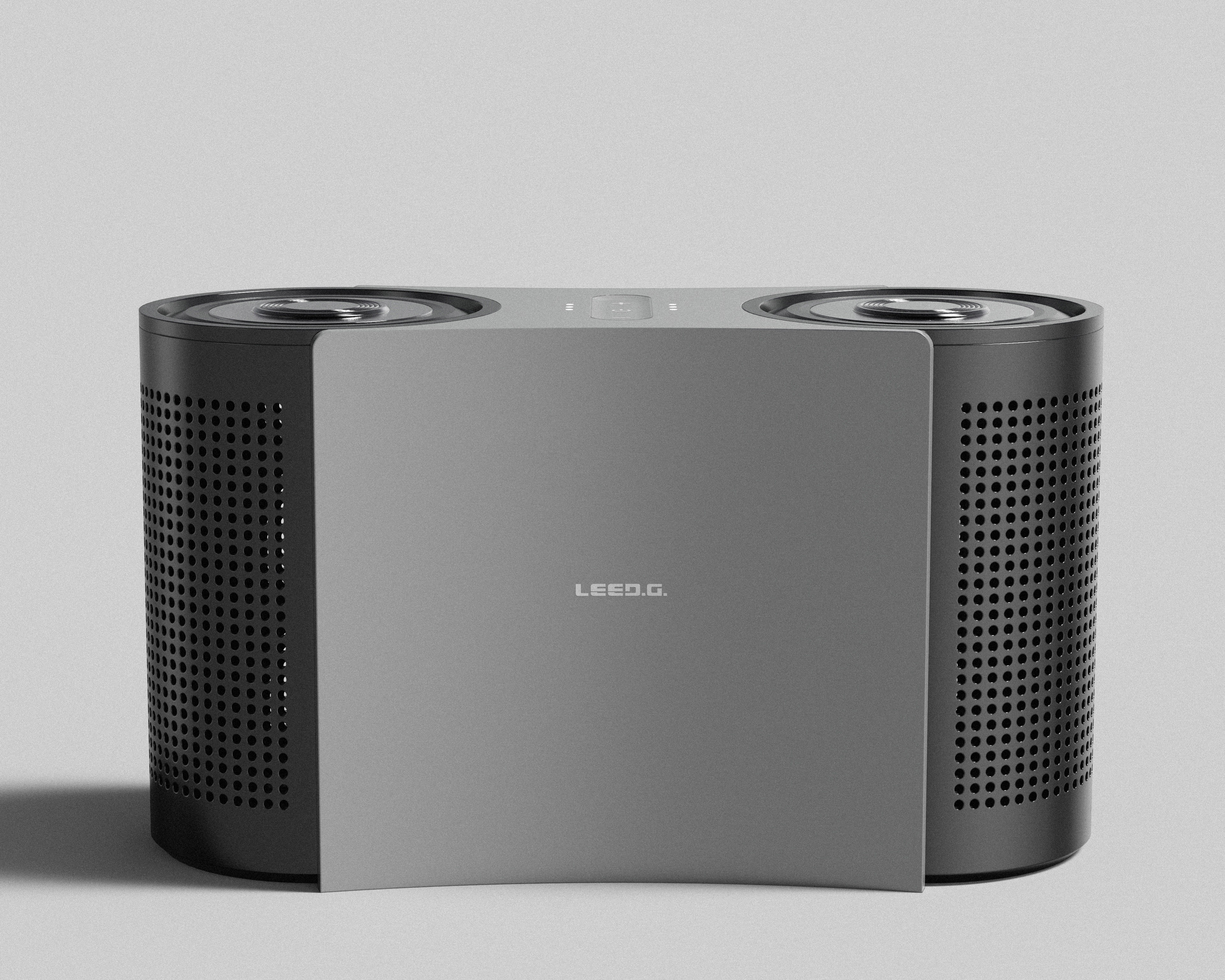 loudspeaker box，product design，conceptual design，double sound，