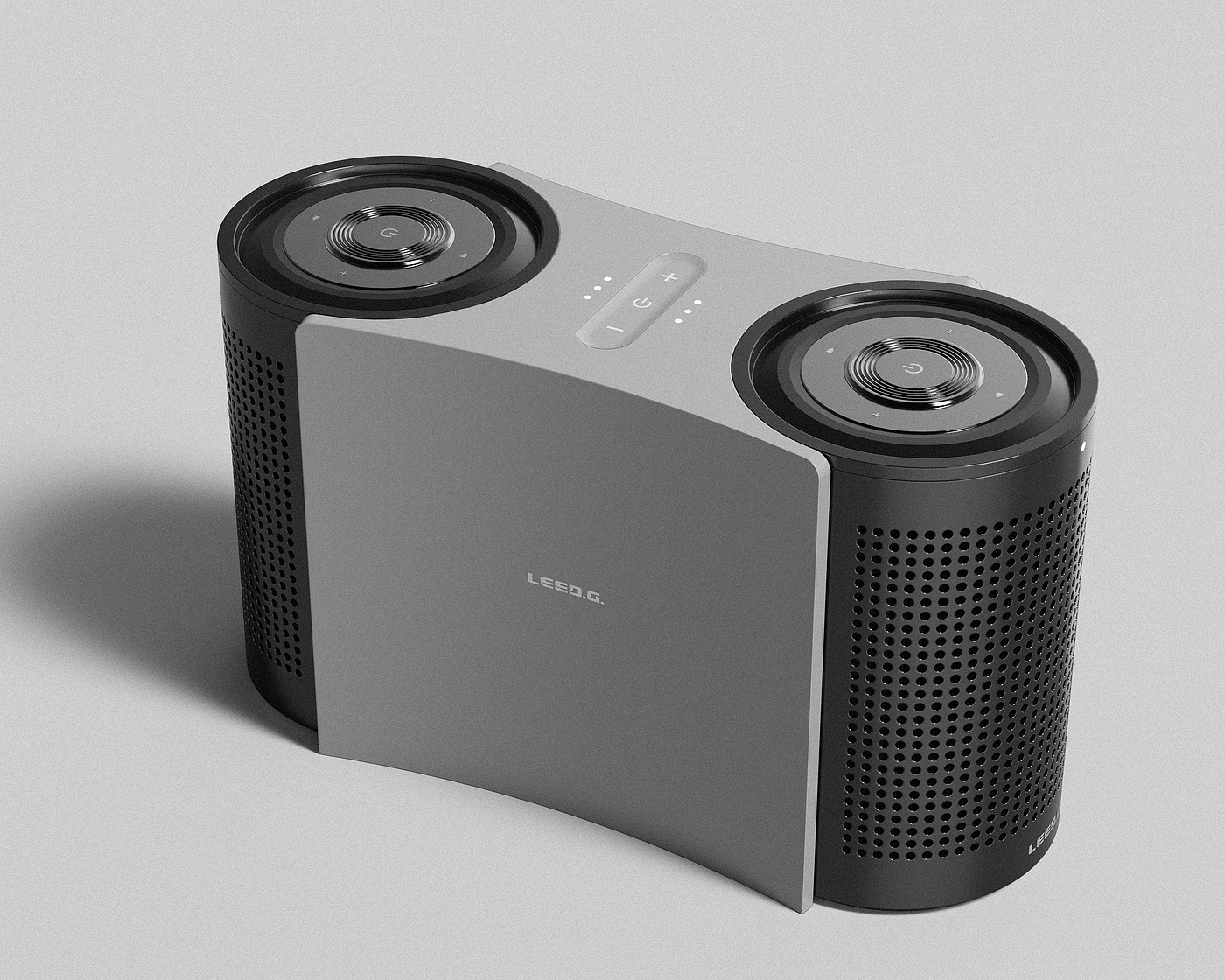 loudspeaker box，product design，conceptual design，double sound，