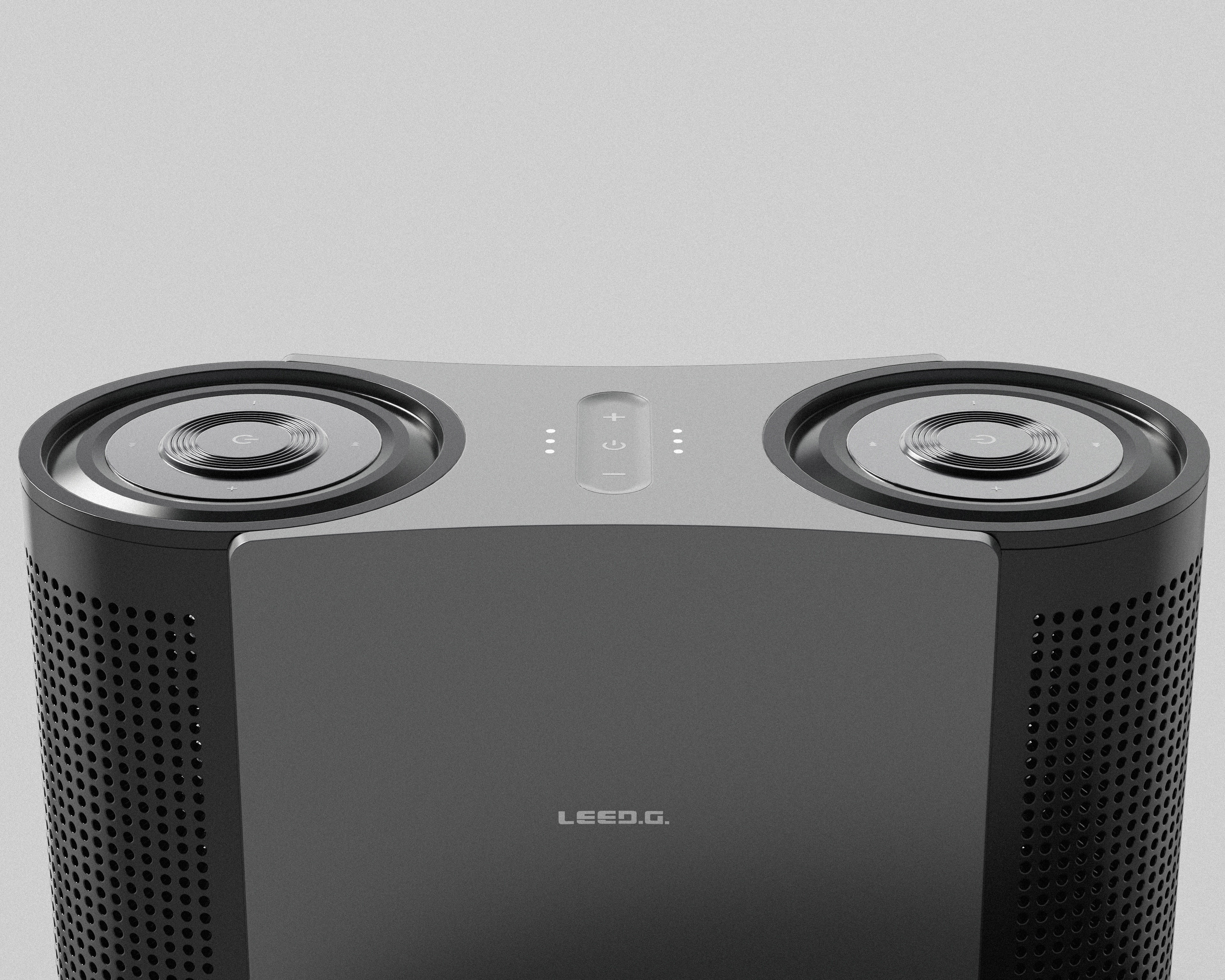 loudspeaker box，product design，conceptual design，double sound，