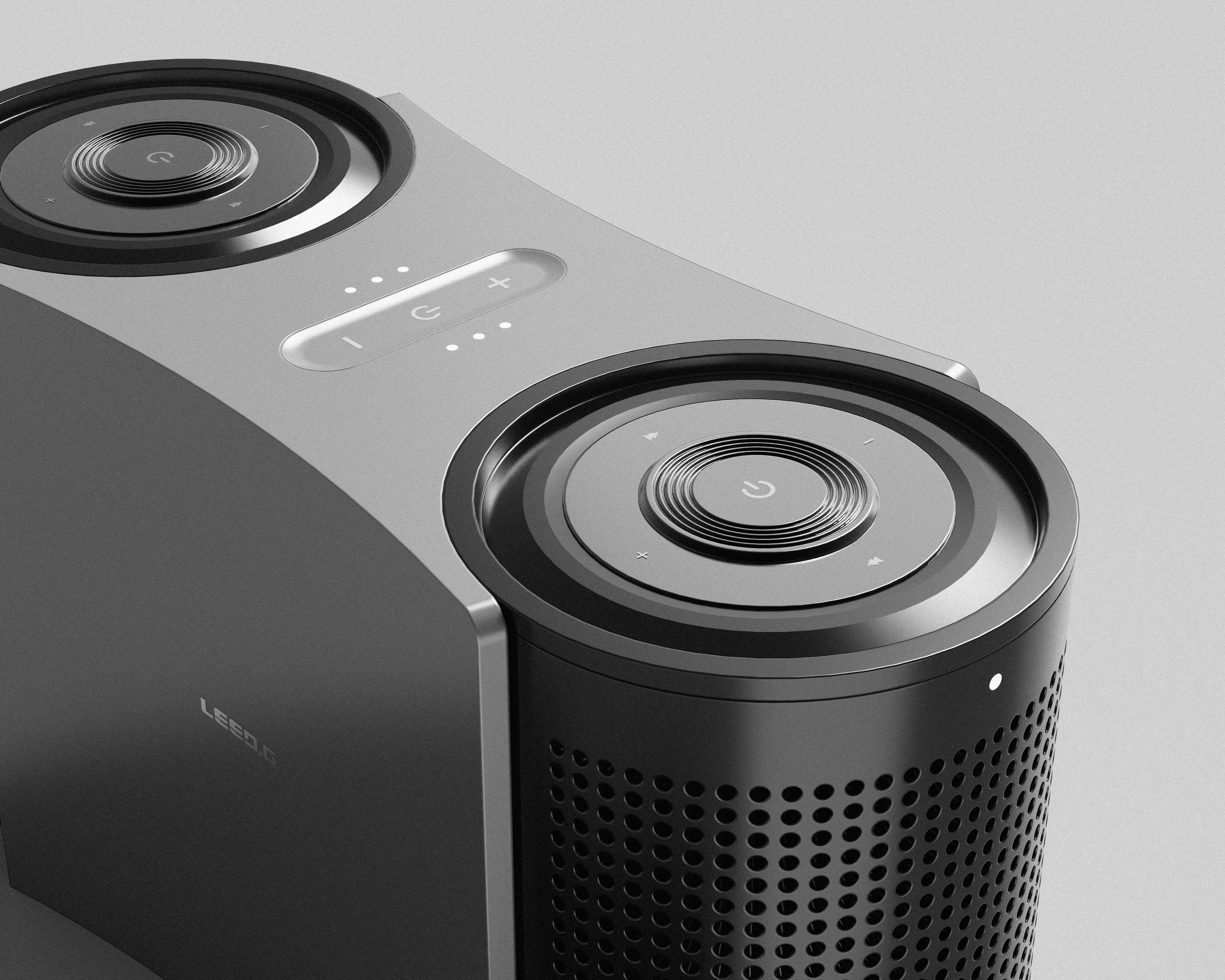 loudspeaker box，product design，conceptual design，double sound，