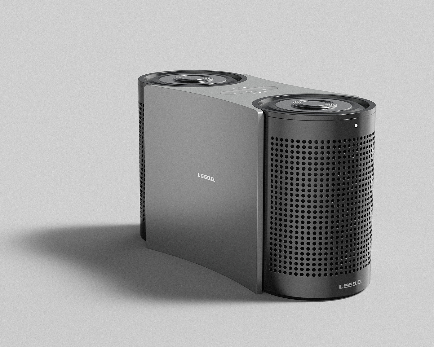 loudspeaker box，product design，conceptual design，double sound，