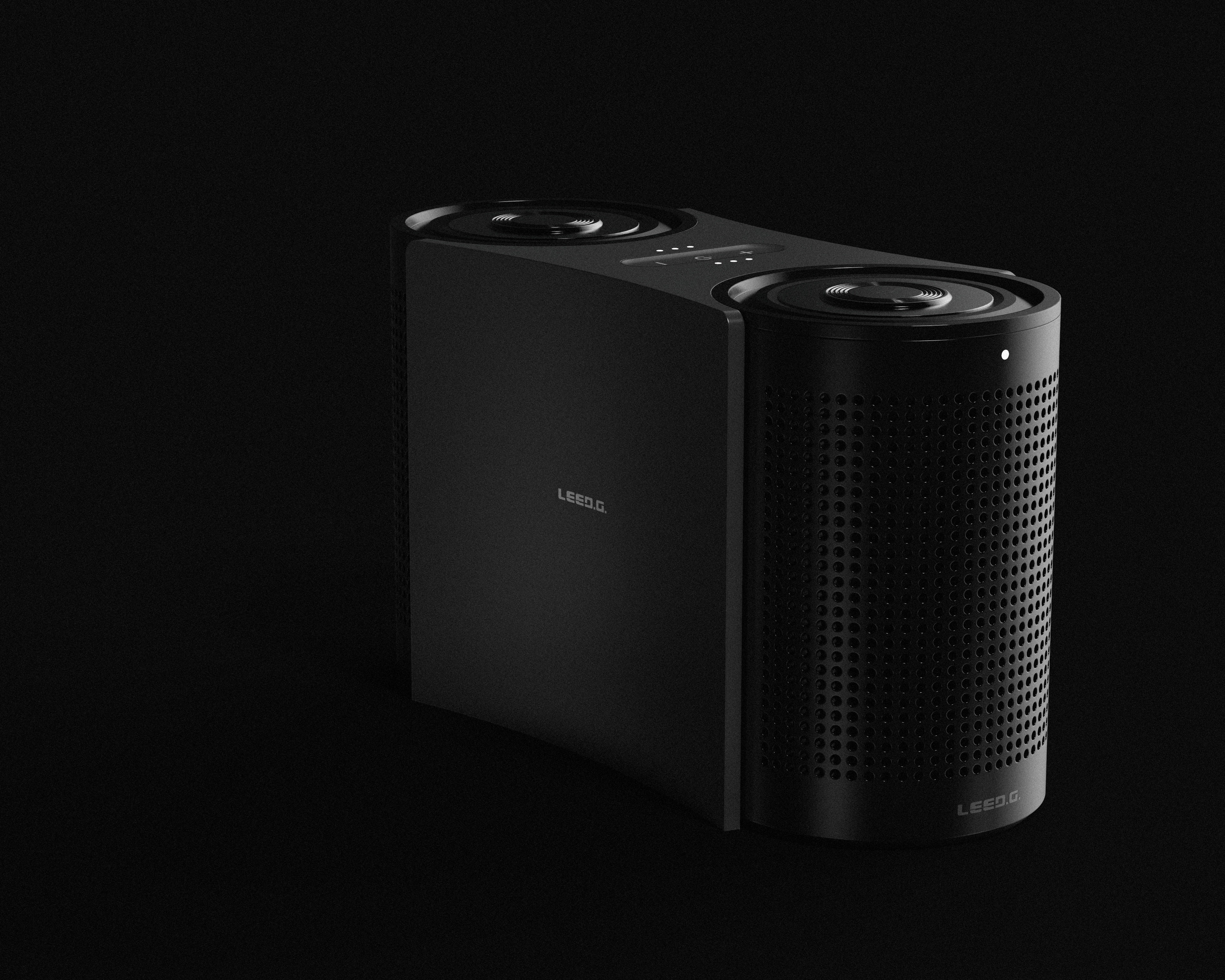 loudspeaker box，product design，conceptual design，double sound，