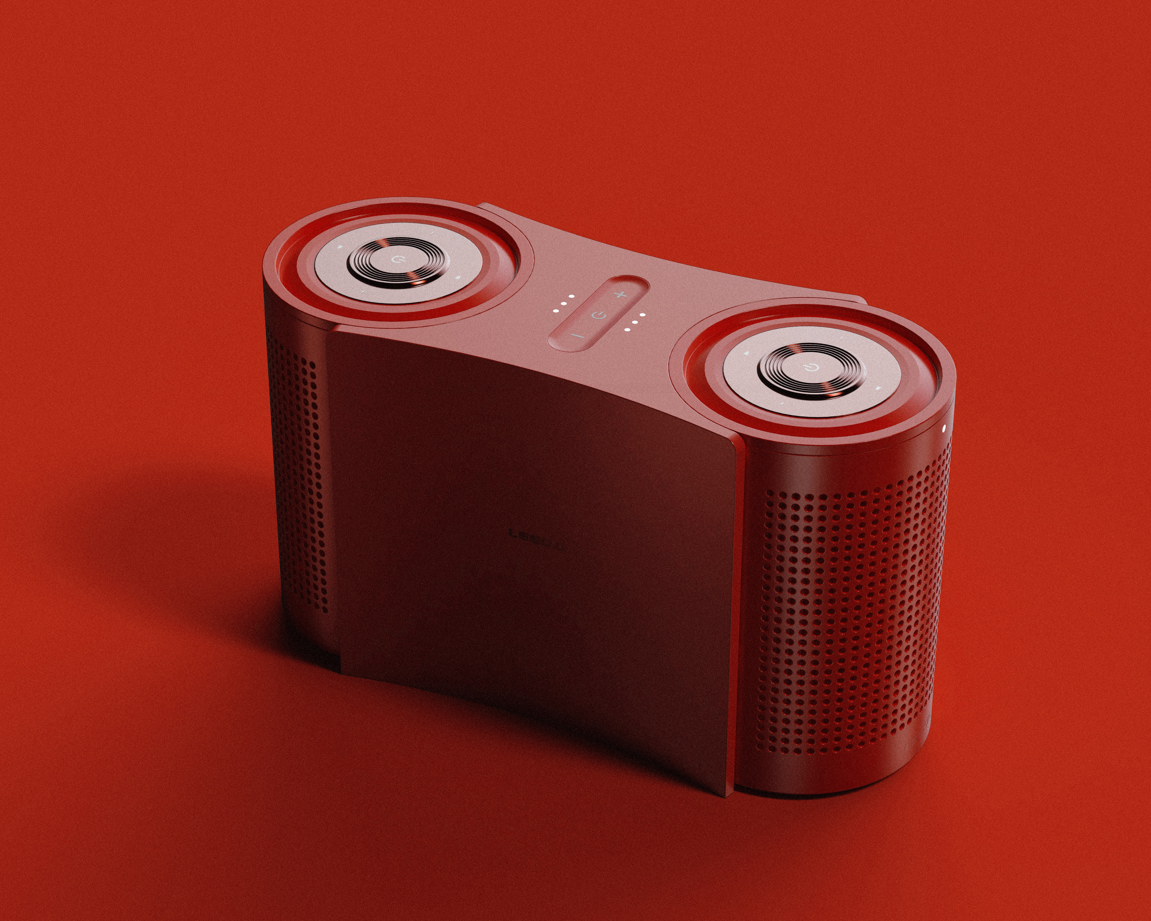 loudspeaker box，product design，conceptual design，double sound，