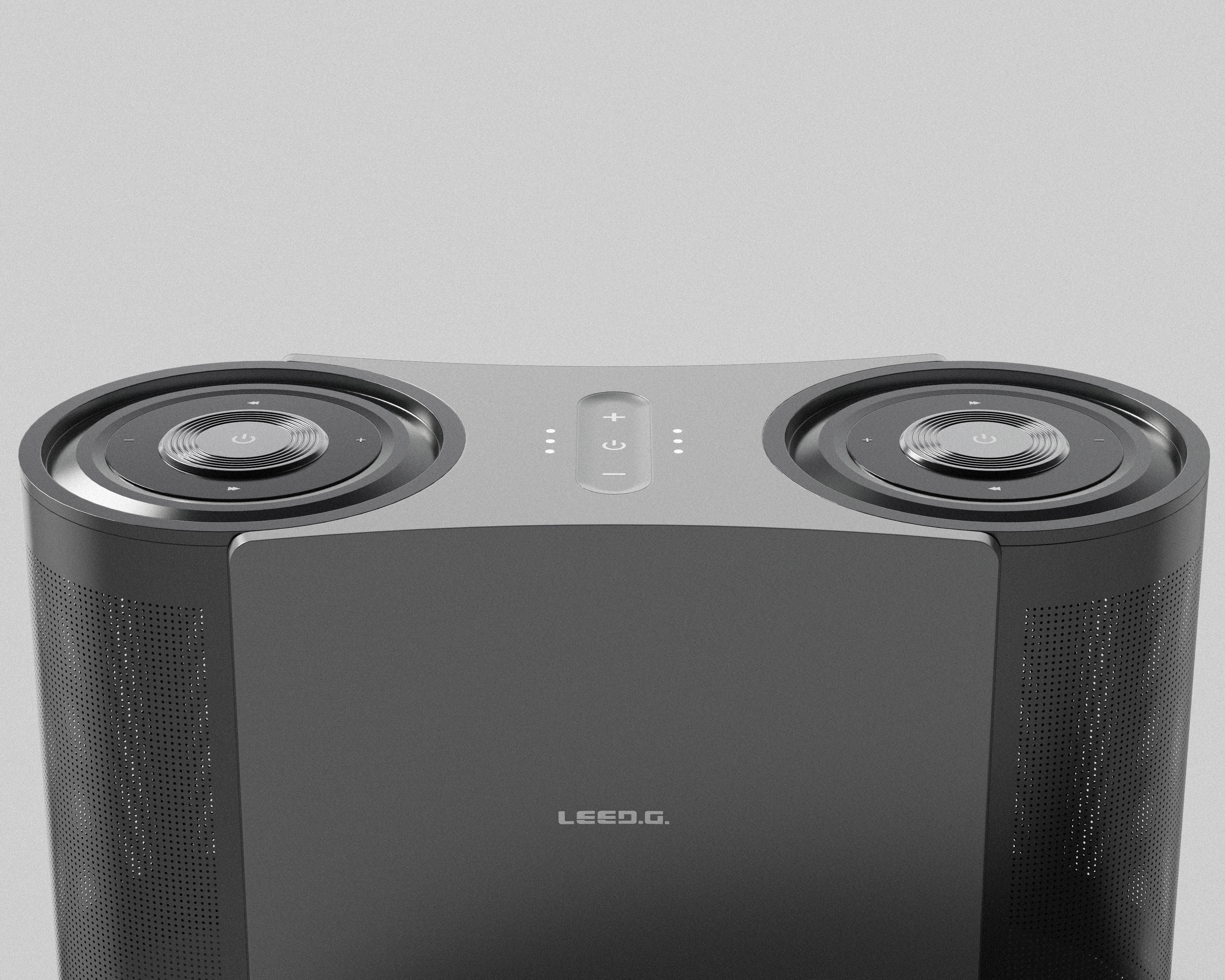 loudspeaker box，product design，conceptual design，double sound，