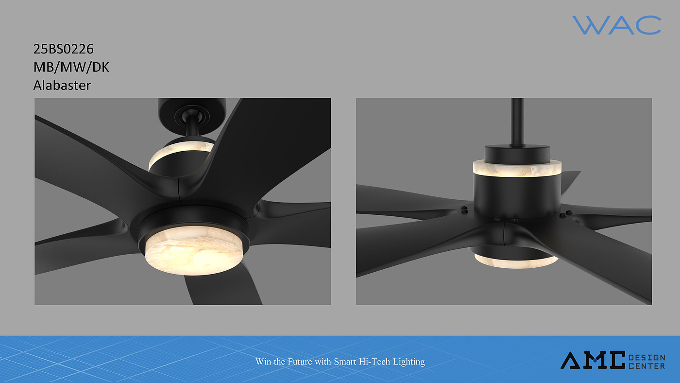 Fan，American style，ceiling fan，intelligence，Fan lamp，modern，