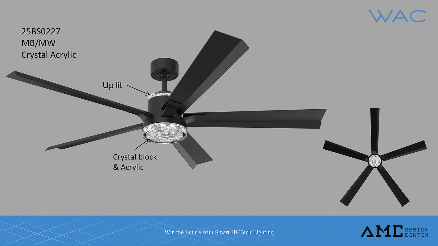 Fan，American style，ceiling fan，intelligence，Fan lamp，modern，