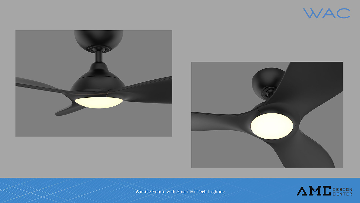 Fan，American style，ceiling fan，intelligence，Fan lamp，modern，