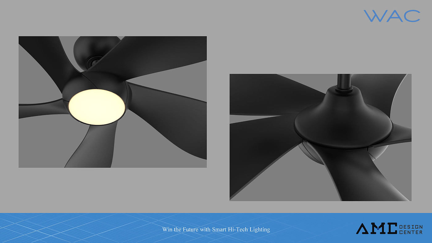 Fan，American style，ceiling fan，intelligence，Fan lamp，modern，