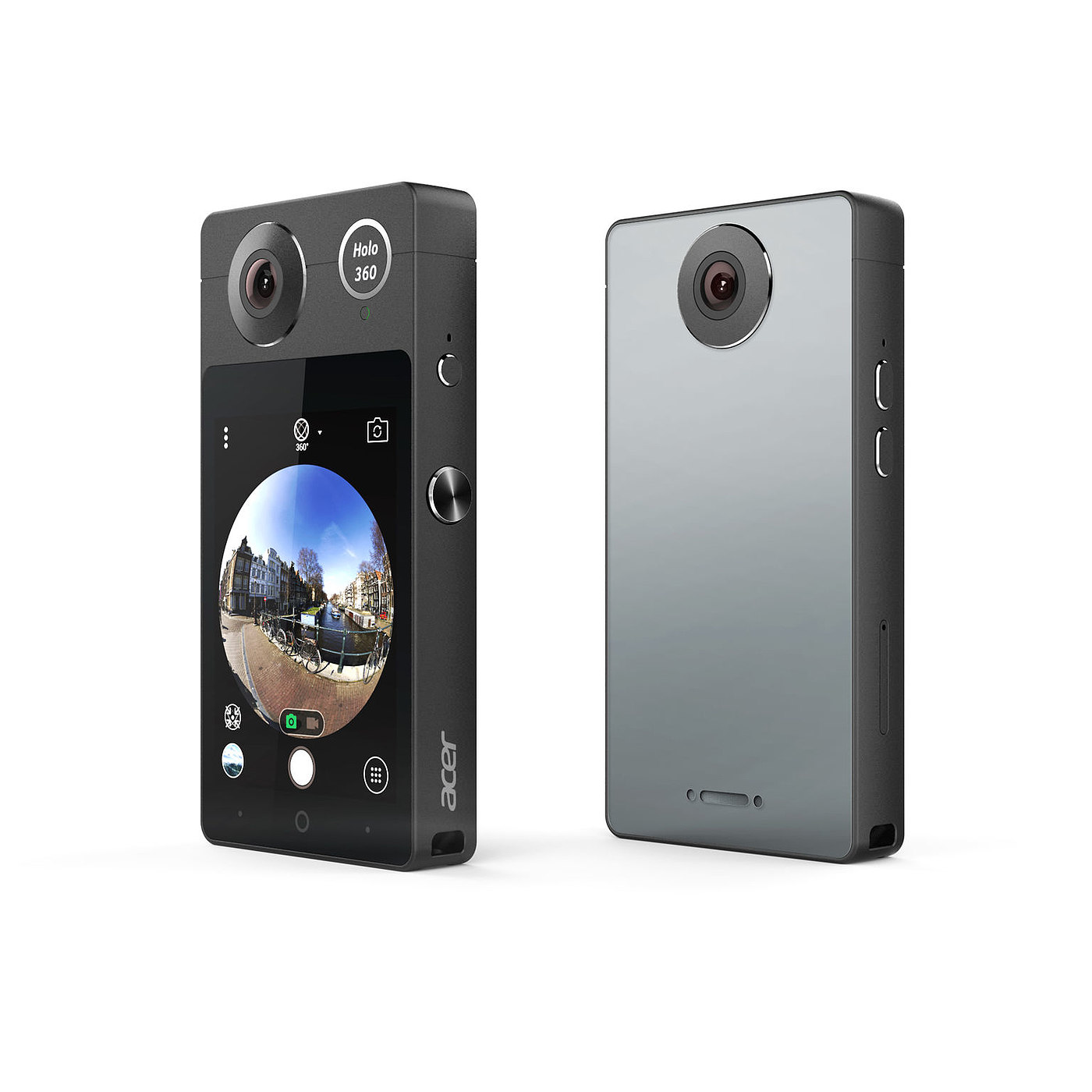 2018IF，Acer，360 degree camera，