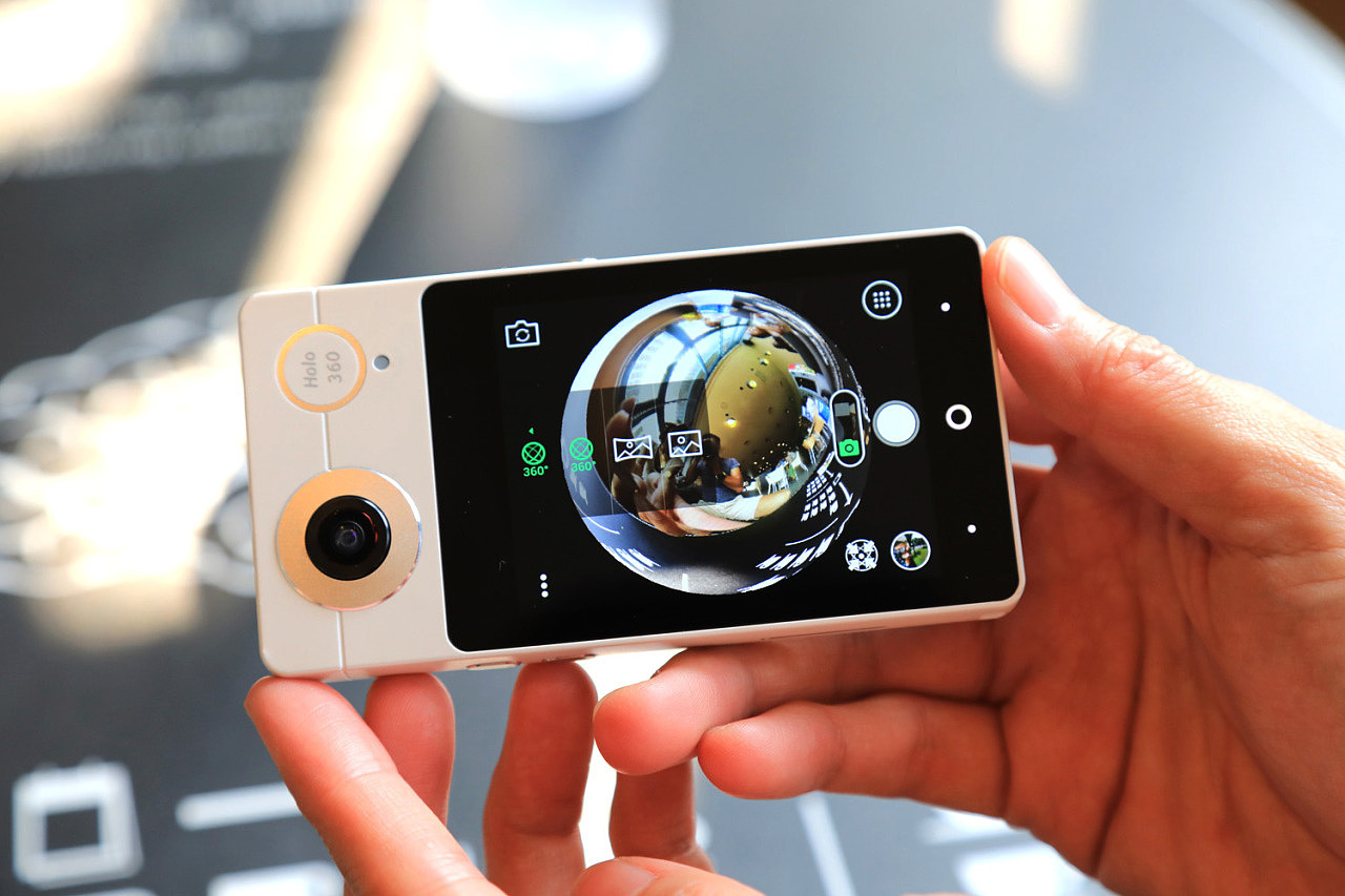 2018IF，Acer，360 degree camera，
