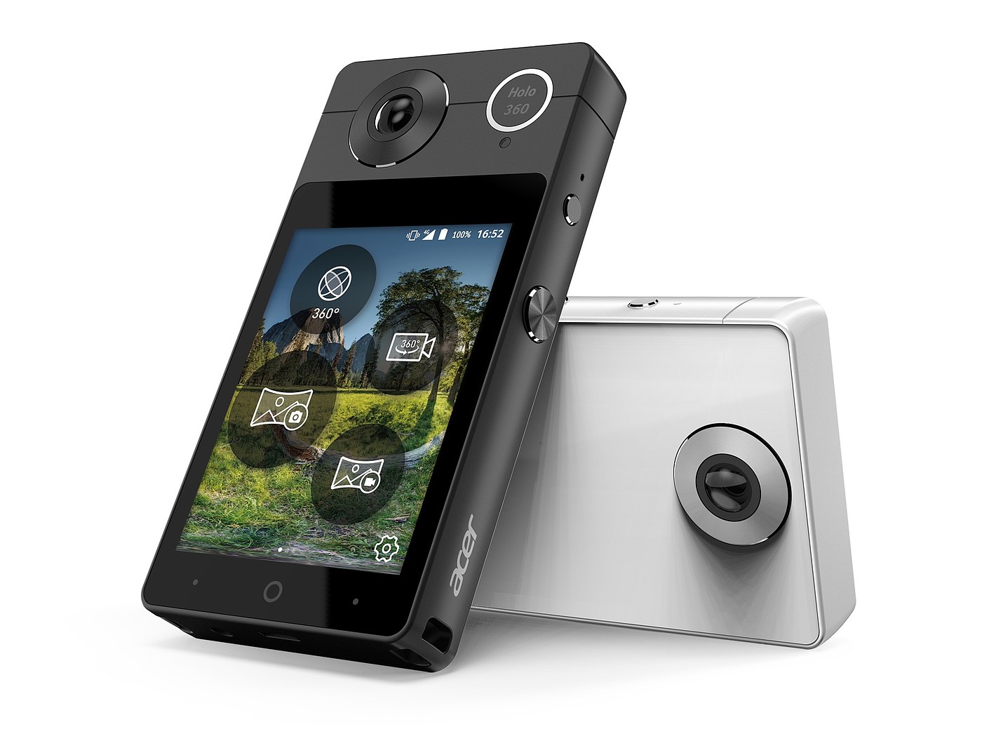 2018IF，Acer，360 degree camera，