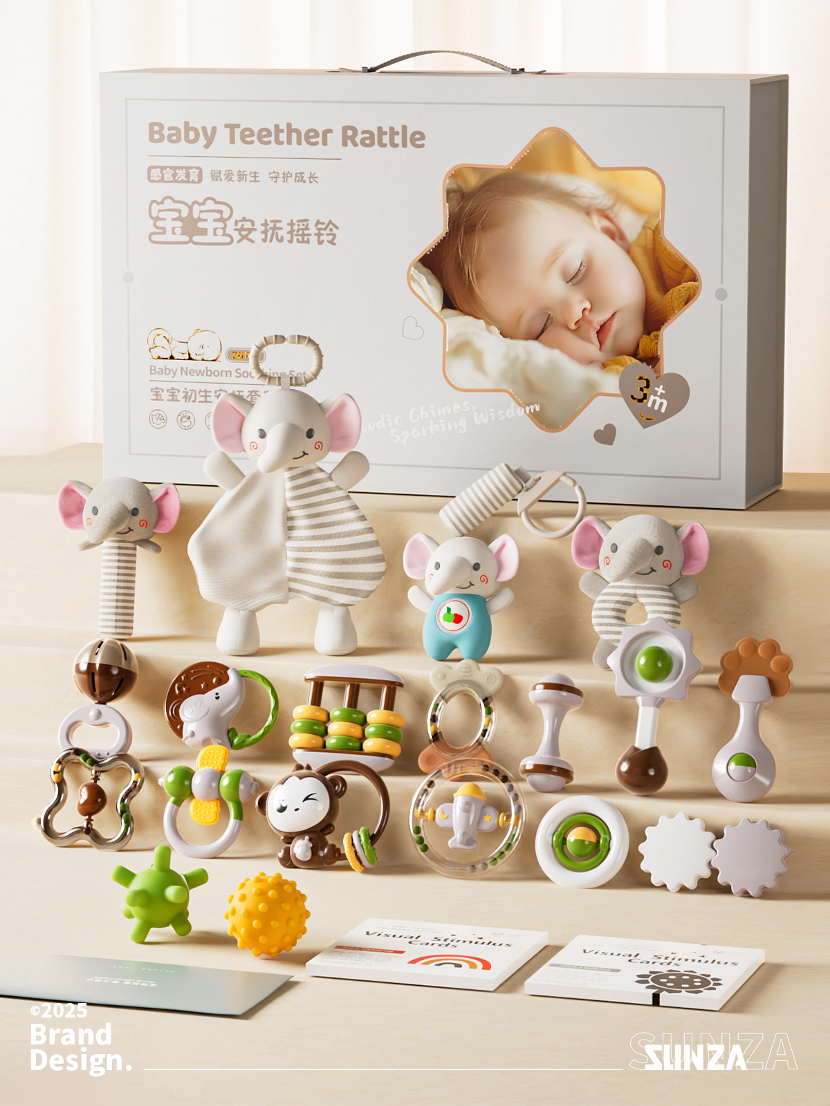 E-commerce diagram，Detail drawing，bell，Render，3D design，c4d，E-commerce design，Main drawing design，