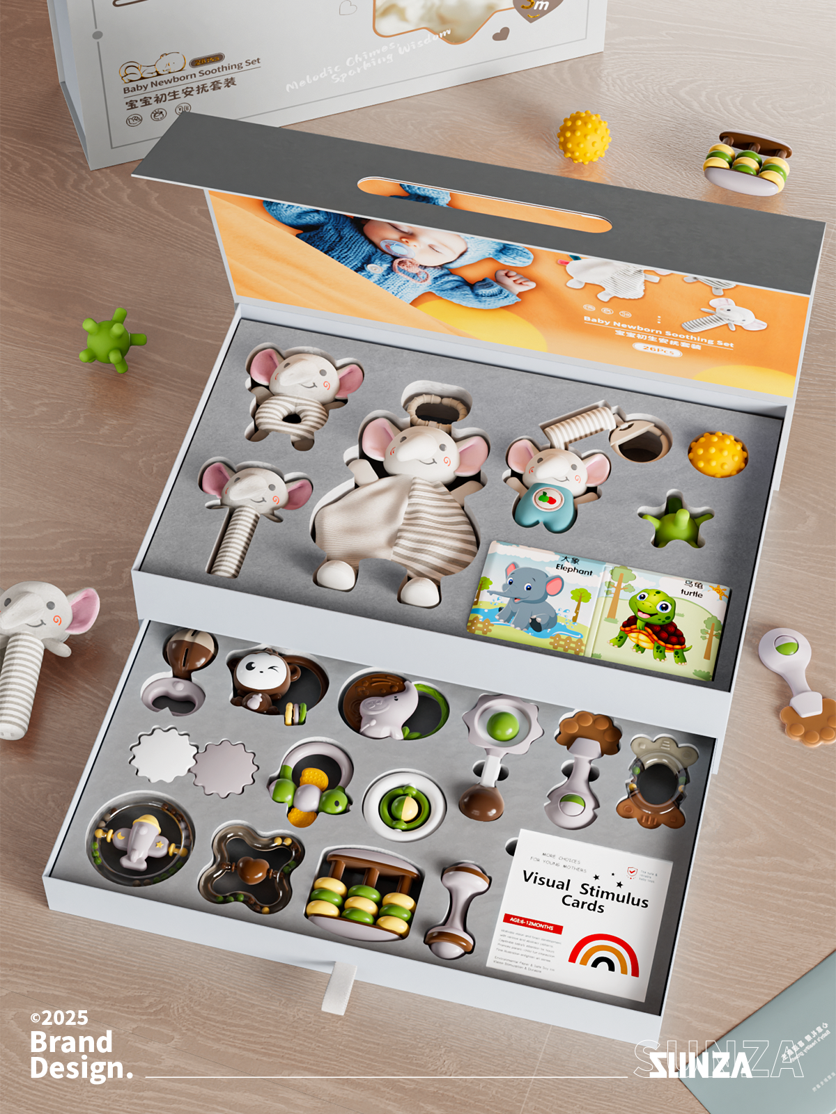 E-commerce diagram，Detail drawing，bell，Render，3D design，c4d，E-commerce design，Main drawing design，