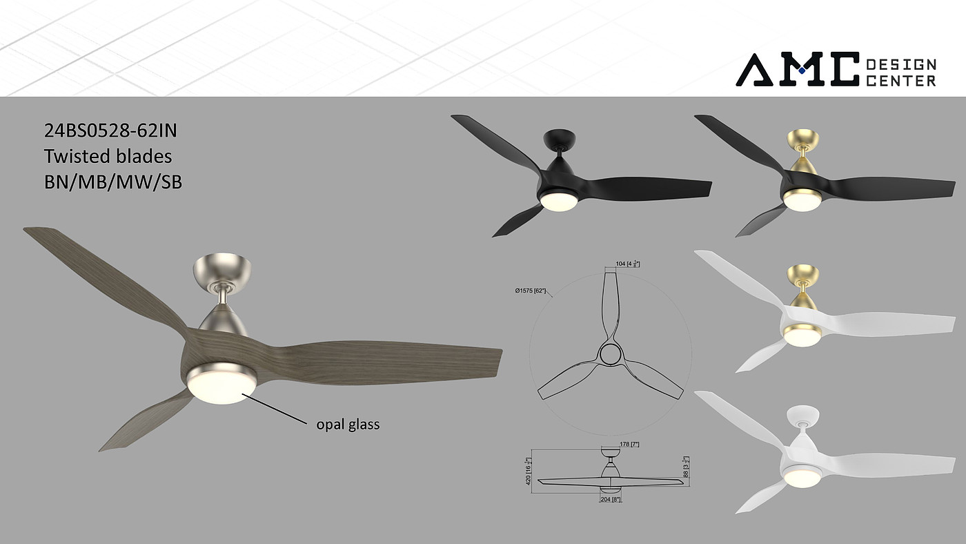 Fan，American style，ceiling fan，Fan lamp，modern，fans，