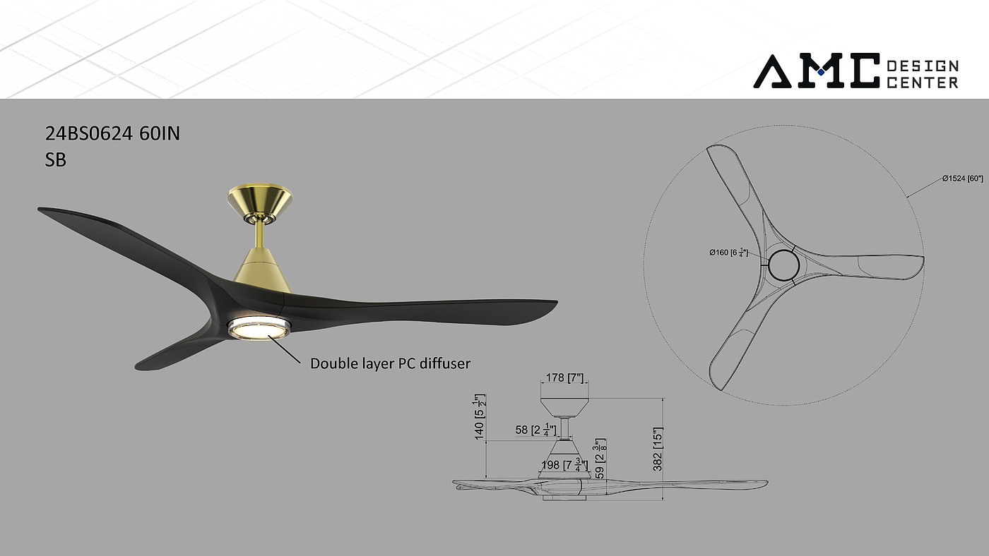 Fan，American style，ceiling fan，Fan lamp，modern，fans，
