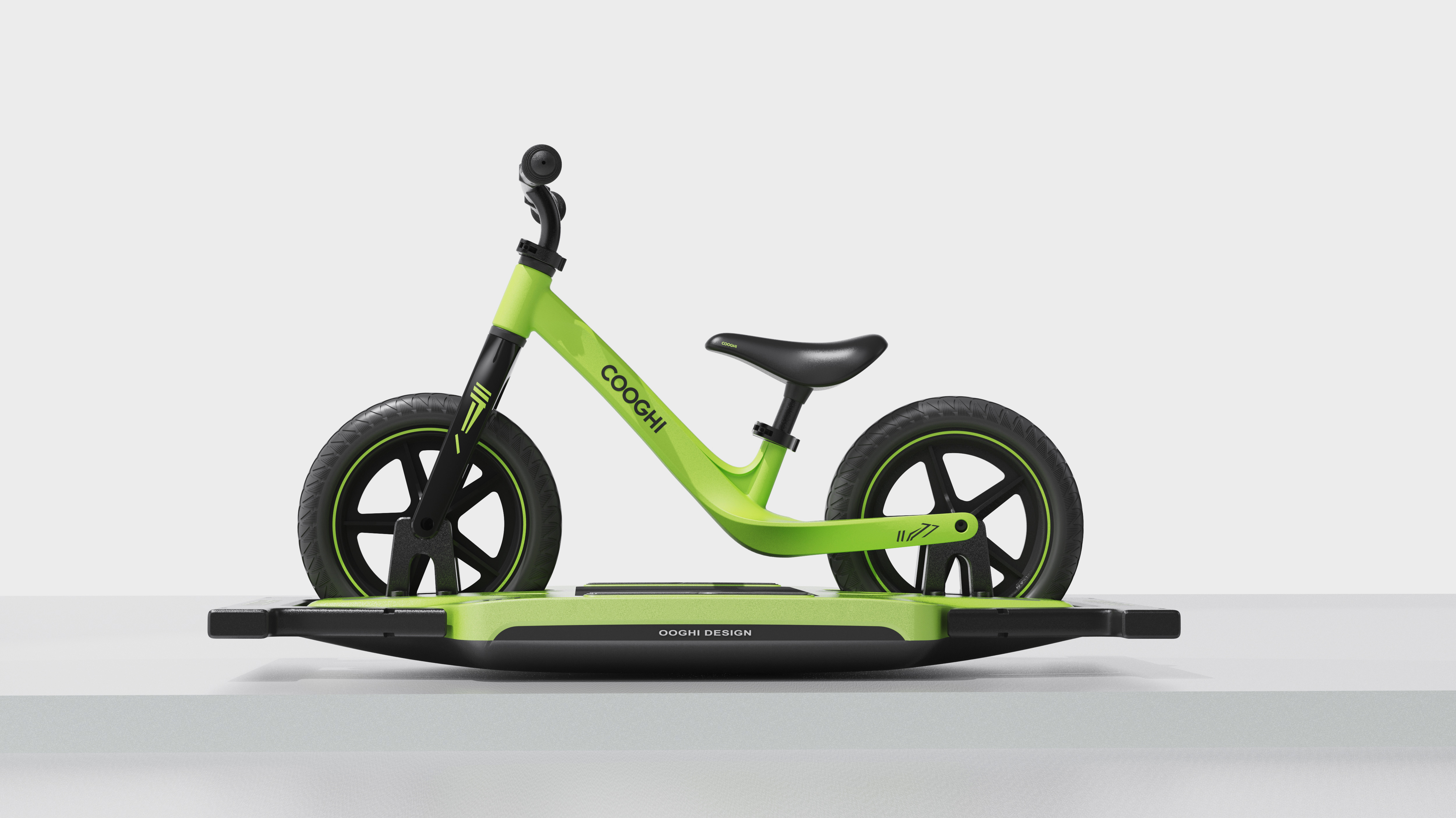 Balance bike tide play training platform，