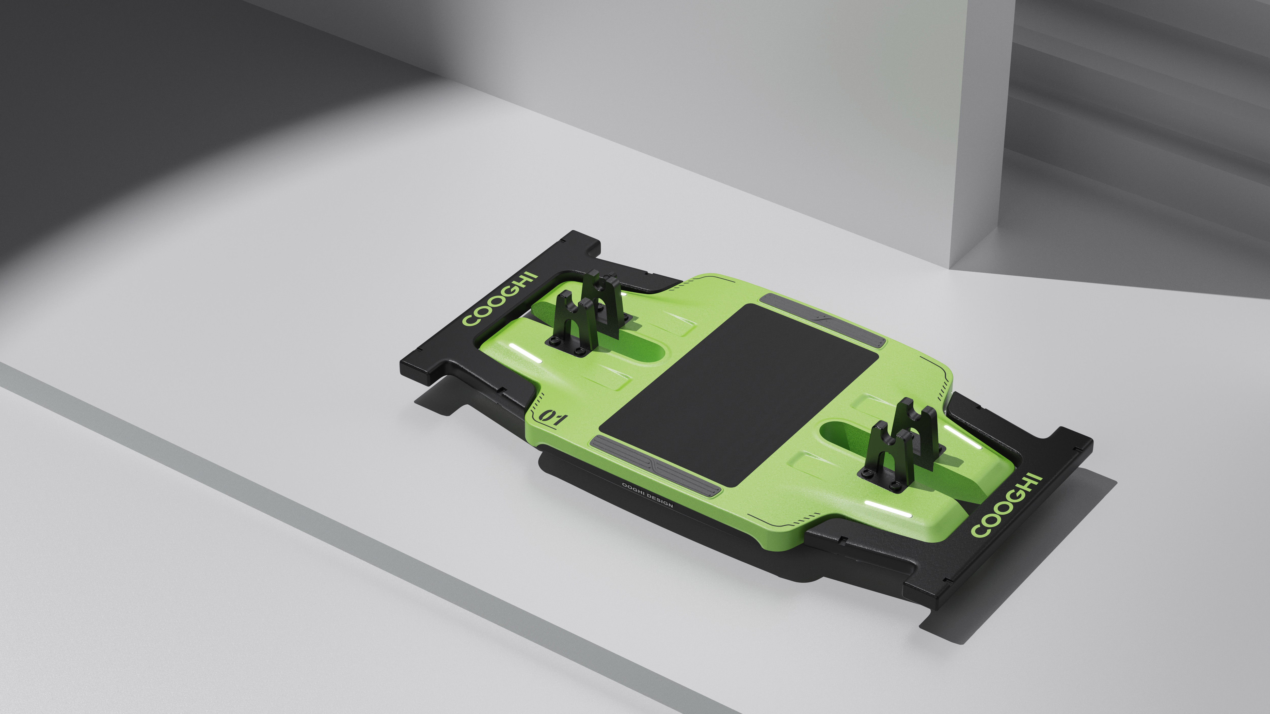 Balance bike tide play training platform，