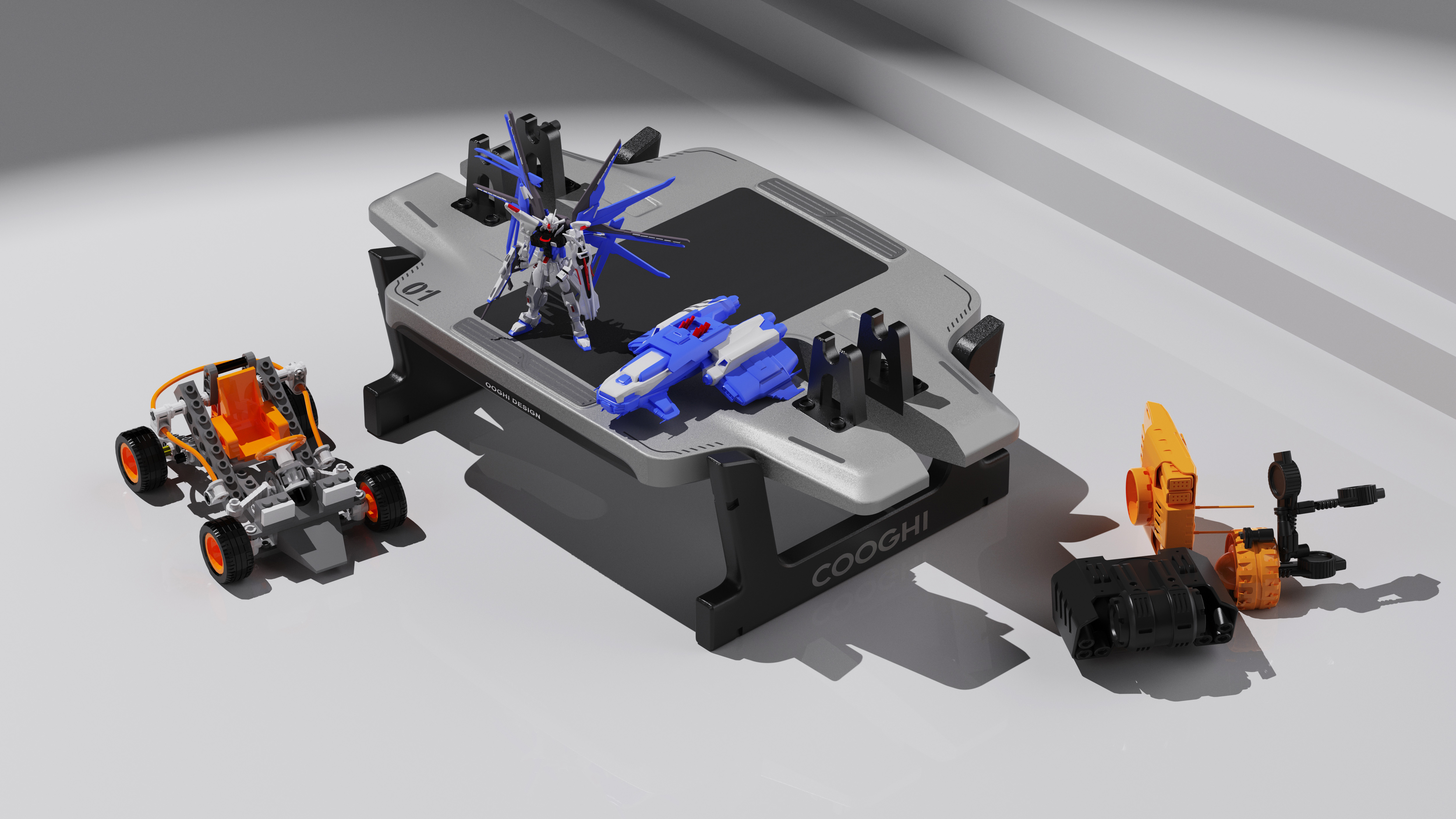 Balance bike tide play training platform，