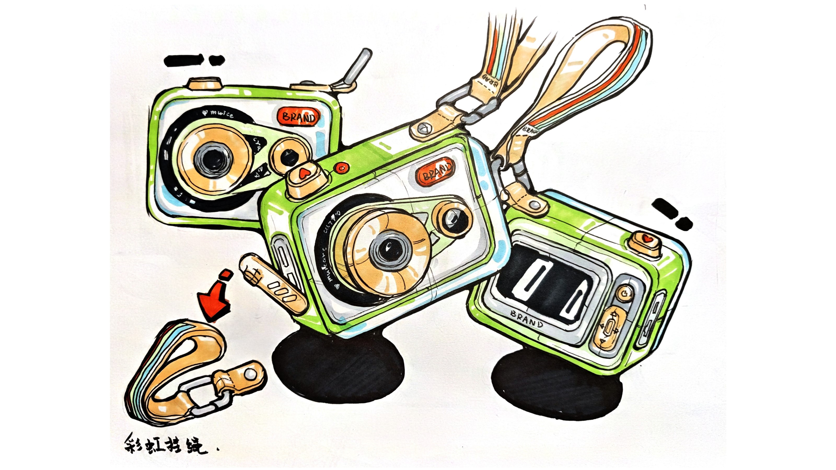 CCD，camera，3c，Electronics，Consumer electronics，industrial design，Design services，