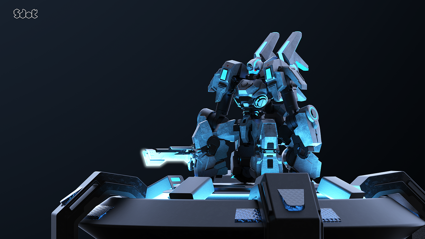 Industrial Design; Product Design: Mecha，