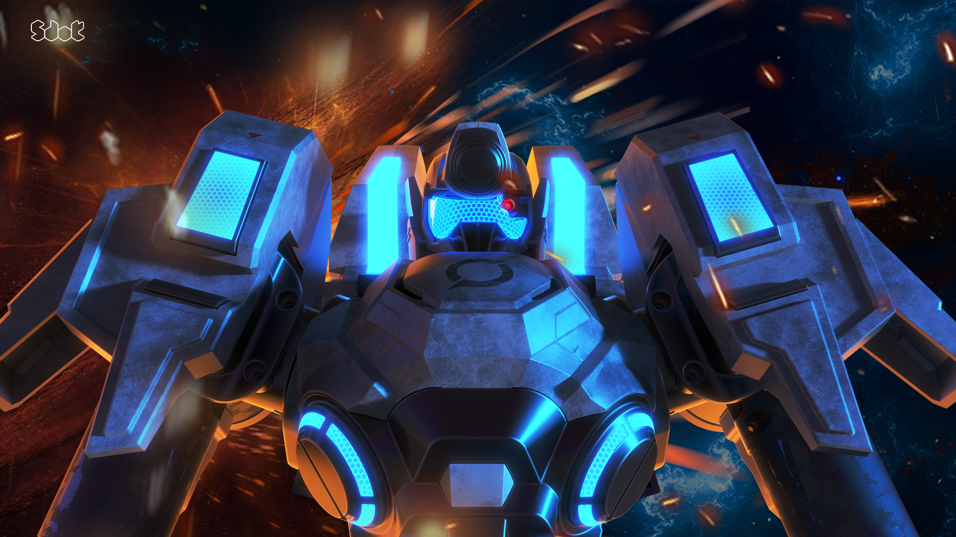 Industrial Design; Product Design: Mecha，