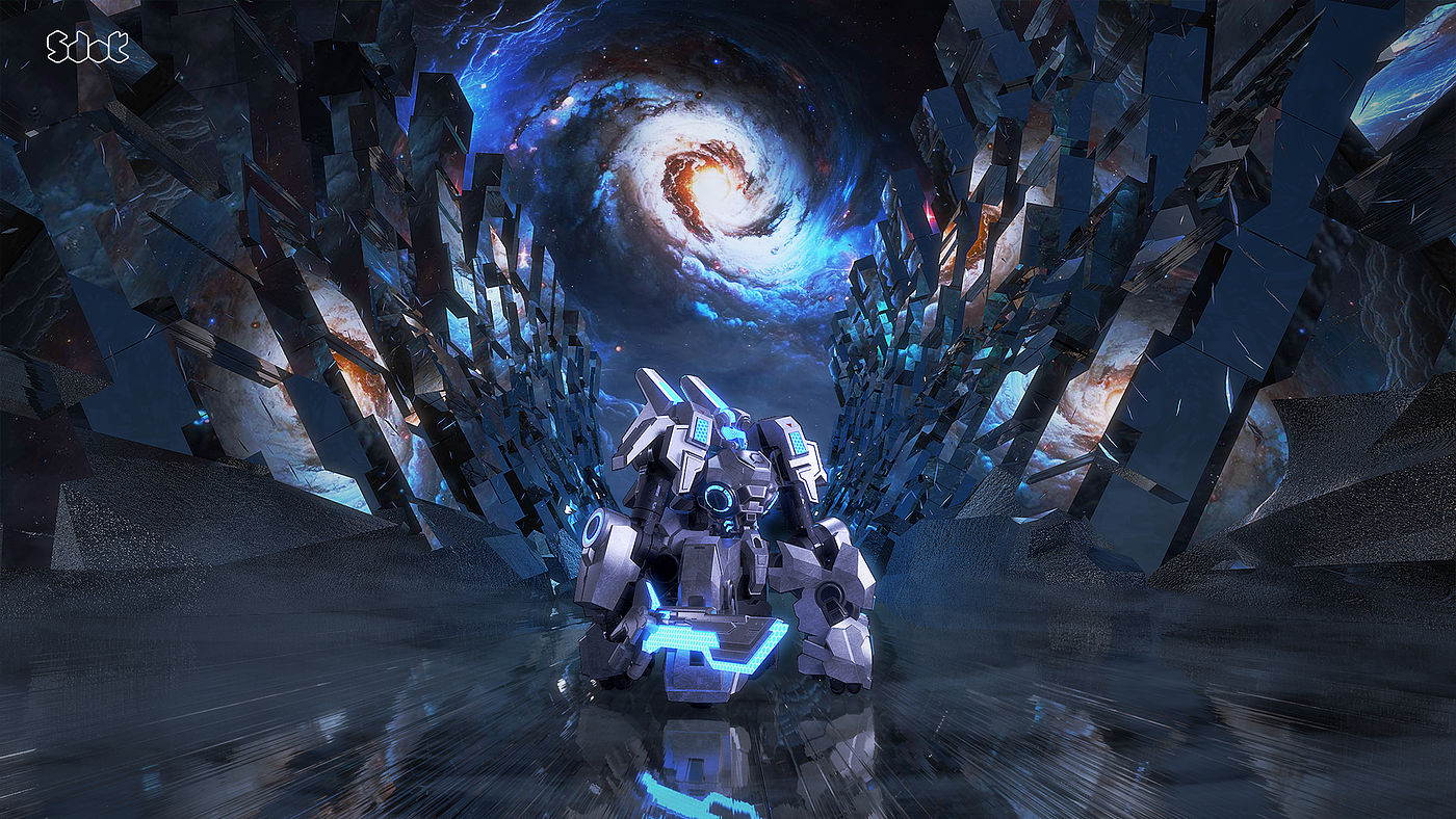 Industrial Design; Product Design: Mecha，