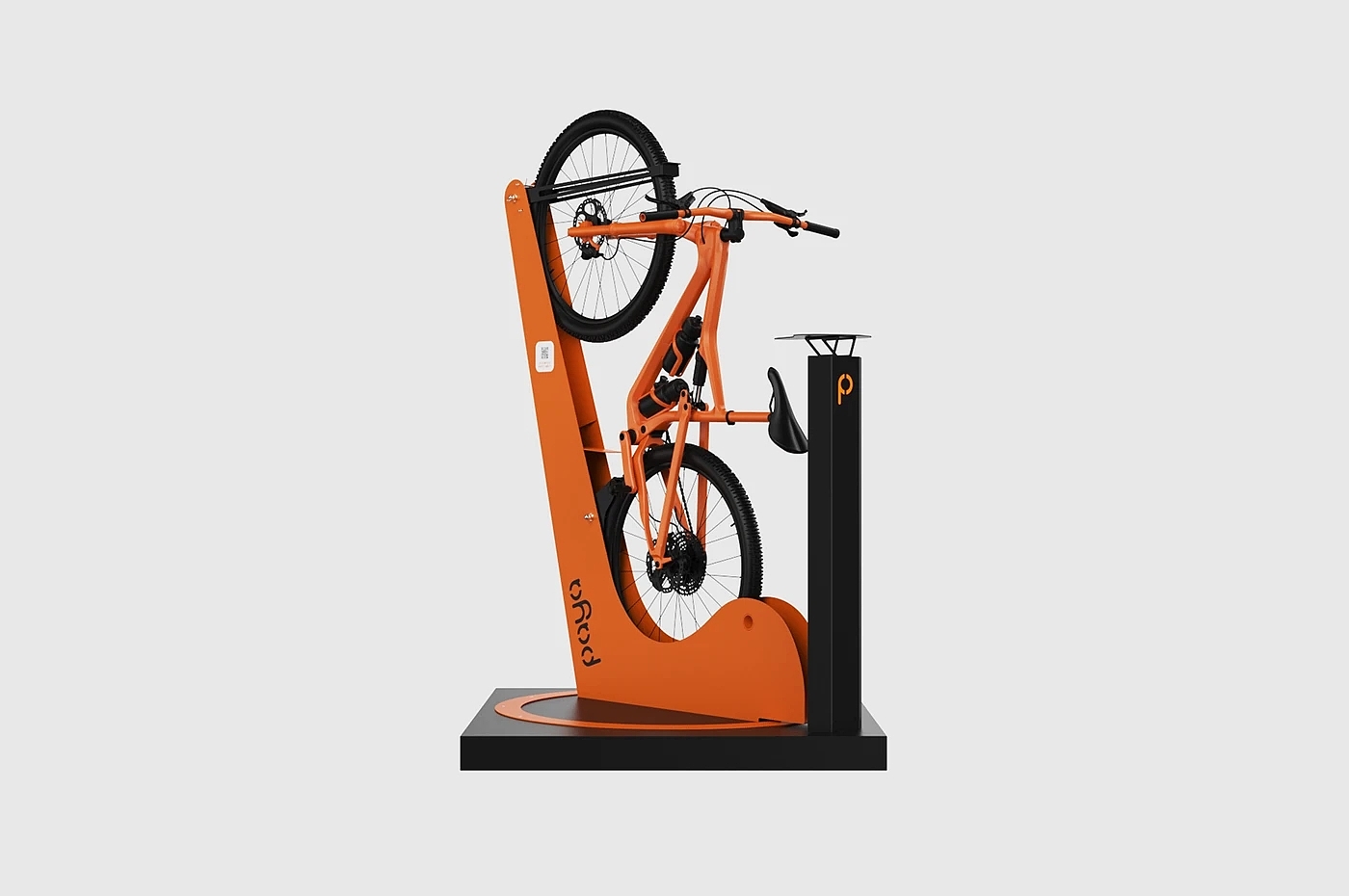 Paya，Intelligent bicycle parking system，artificial intelligence，Outdoor public facilities，