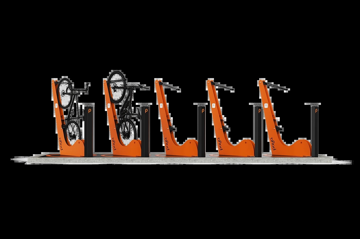 Paya，Intelligent bicycle parking system，artificial intelligence，Outdoor public facilities，