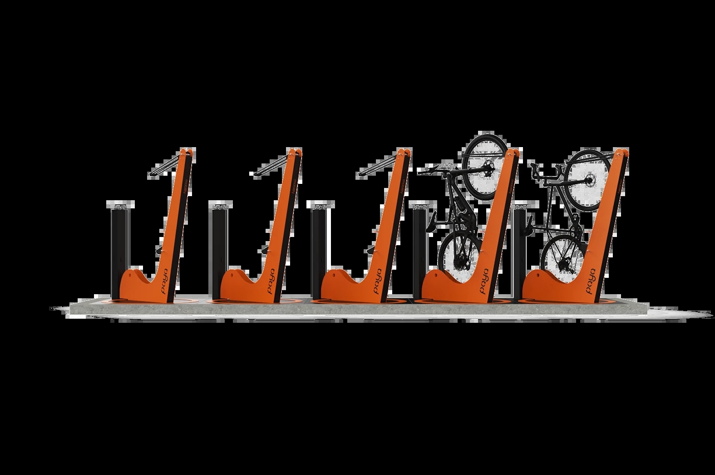 Paya，Intelligent bicycle parking system，artificial intelligence，Outdoor public facilities，