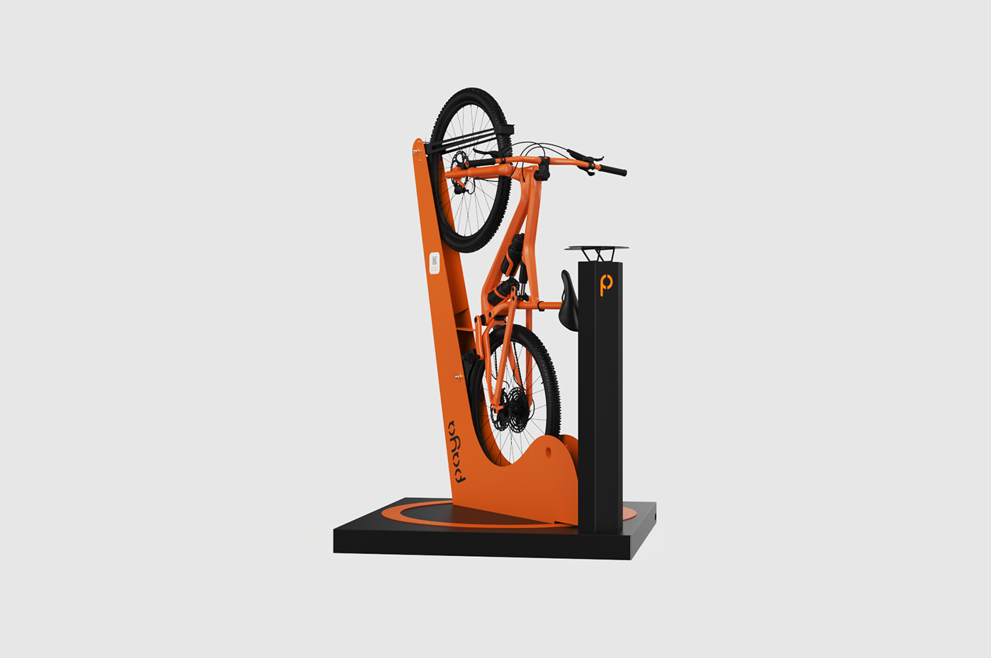 Paya，Intelligent bicycle parking system，artificial intelligence，Outdoor public facilities，