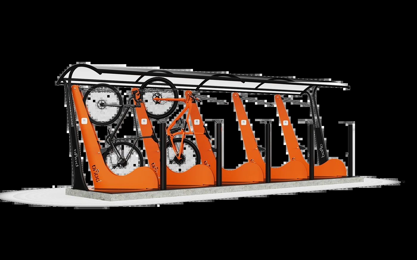 Paya，Intelligent bicycle parking system，artificial intelligence，Outdoor public facilities，