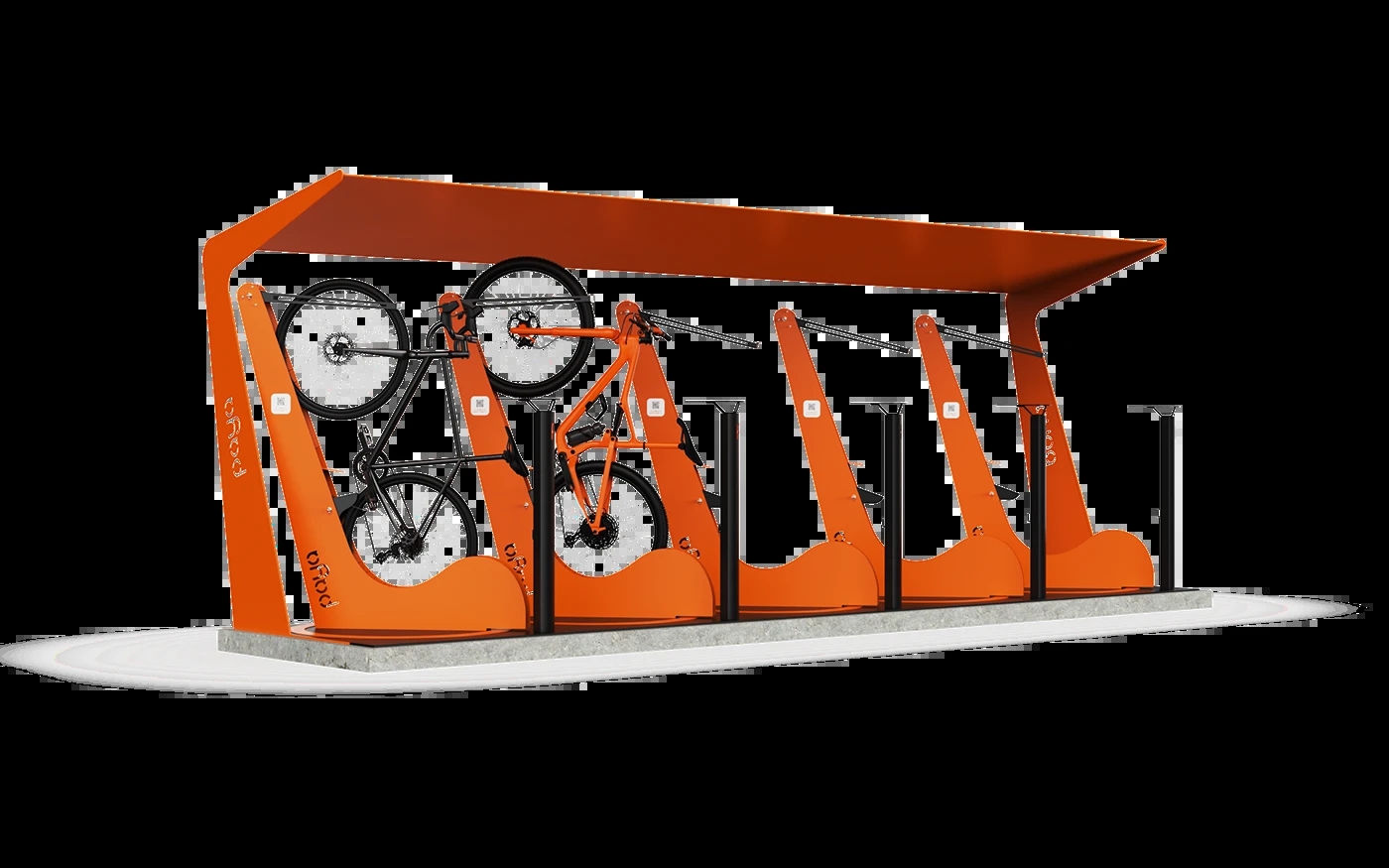 Paya，Intelligent bicycle parking system，artificial intelligence，Outdoor public facilities，