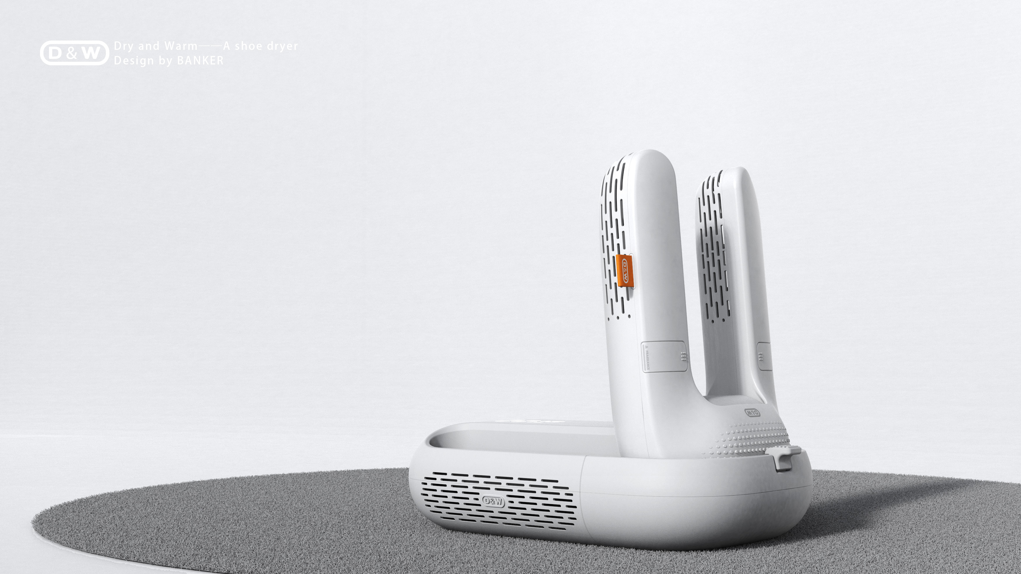 Household appliances，Shoe dryer，Creative design，industrial design，