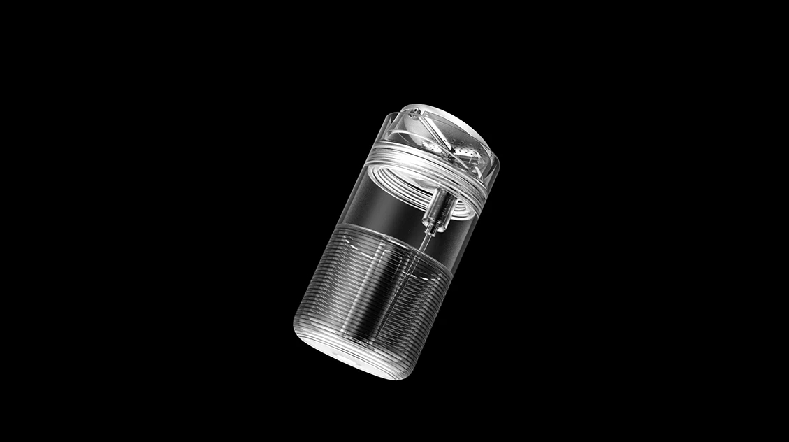 NUBE，refillable hand pump spray container，packing design，originality，