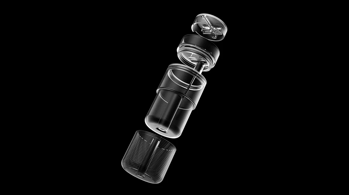 NUBE，refillable hand pump spray container，packing design，originality，