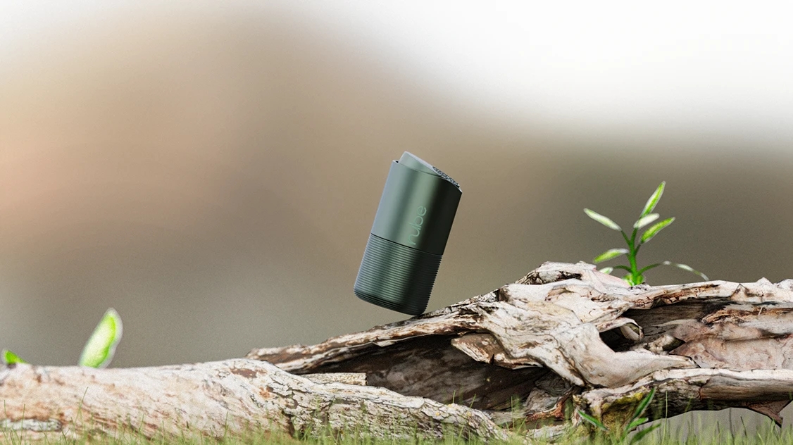 NUBE，refillable hand pump spray container，packing design，originality，