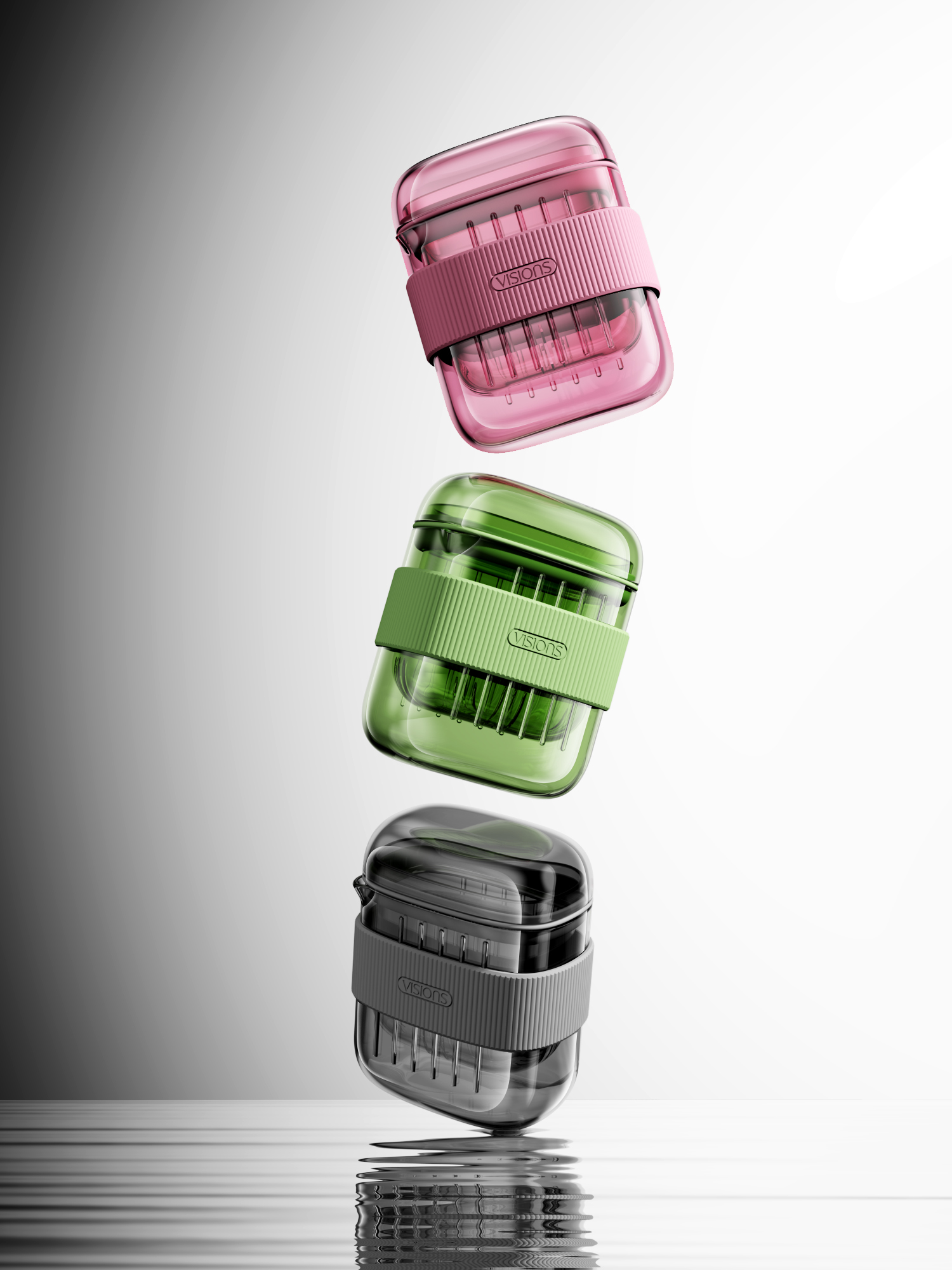 tea set，Portable tea set，flower receptacle，Glass tea set，High borosilicate glass，Outdoor Tea Set，Amber Primary，