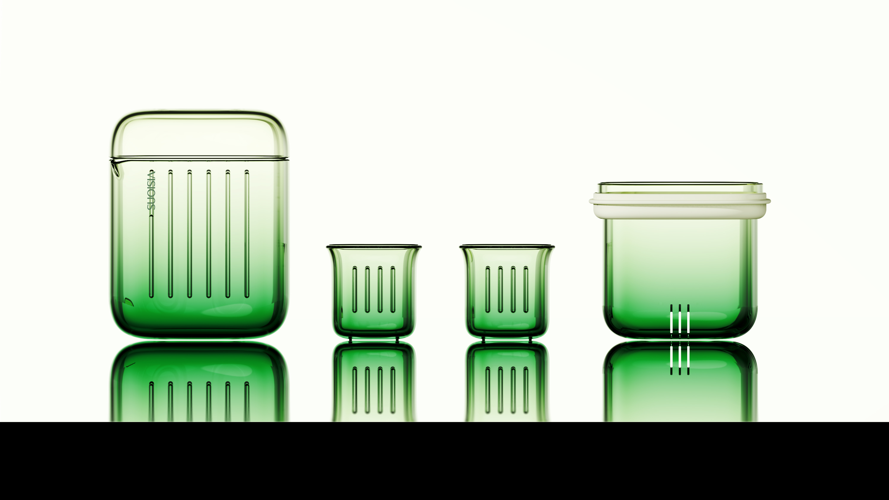 tea set，Portable tea set，flower receptacle，Glass tea set，High borosilicate glass，Outdoor Tea Set，Amber Primary，