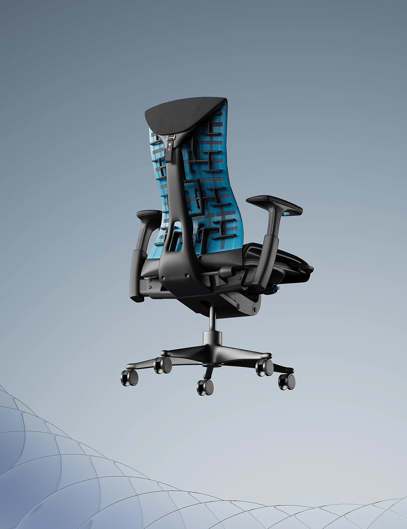 chair，furniture，Herman Millar，Logitech Chair，
