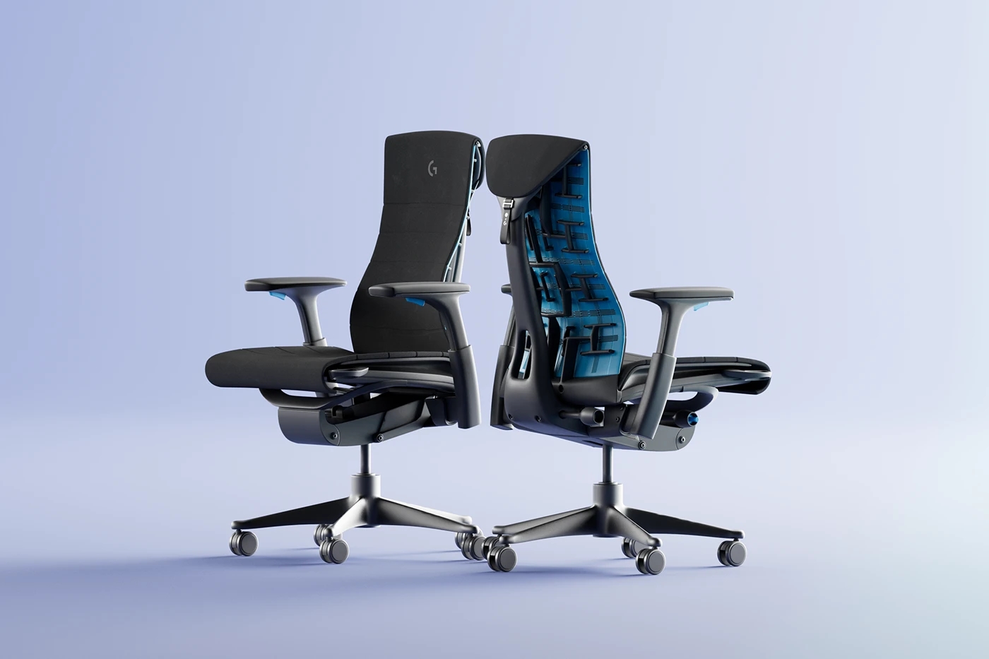 chair，furniture，Herman Millar，Logitech Chair，