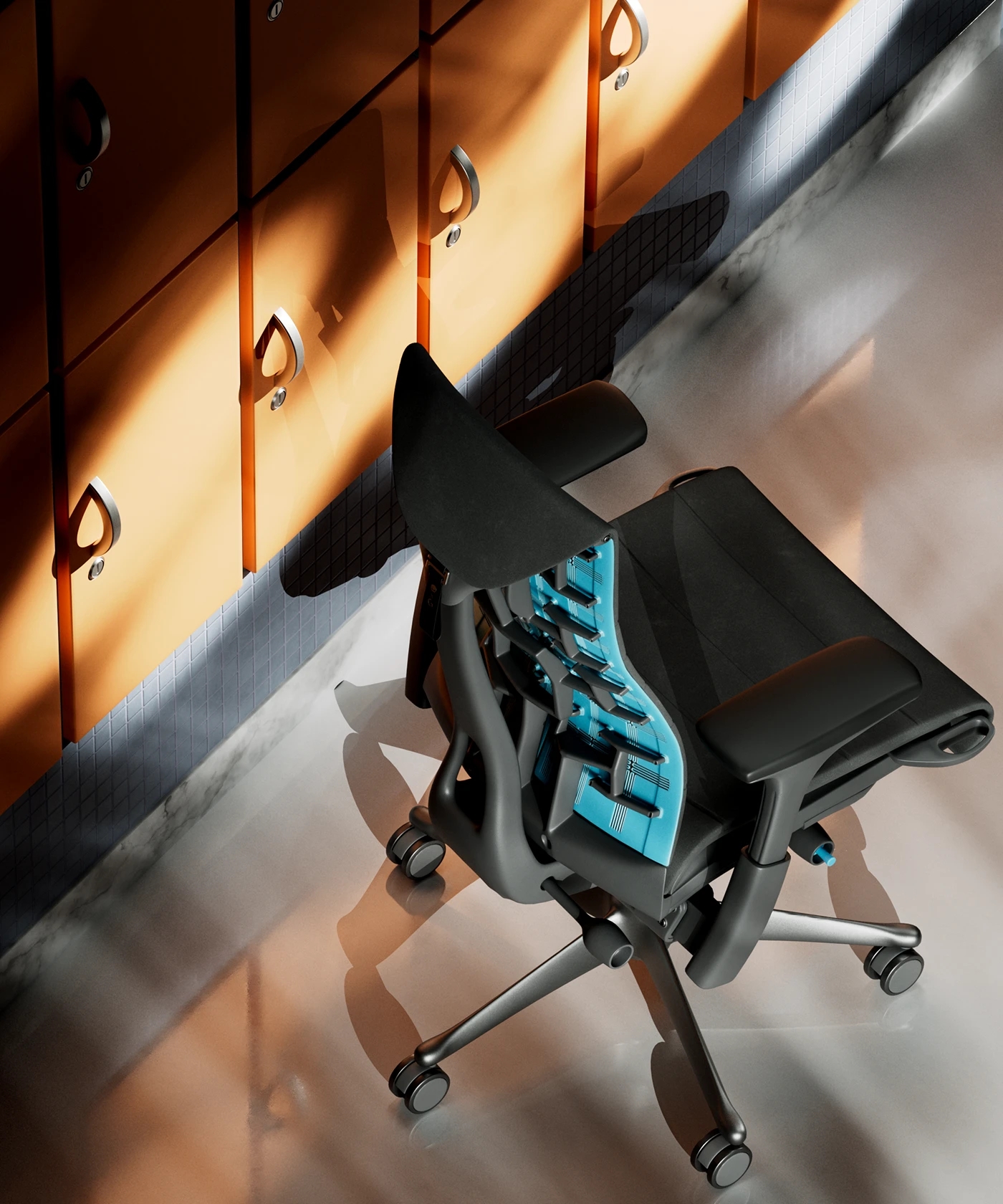 chair，furniture，Herman Millar，Logitech Chair，