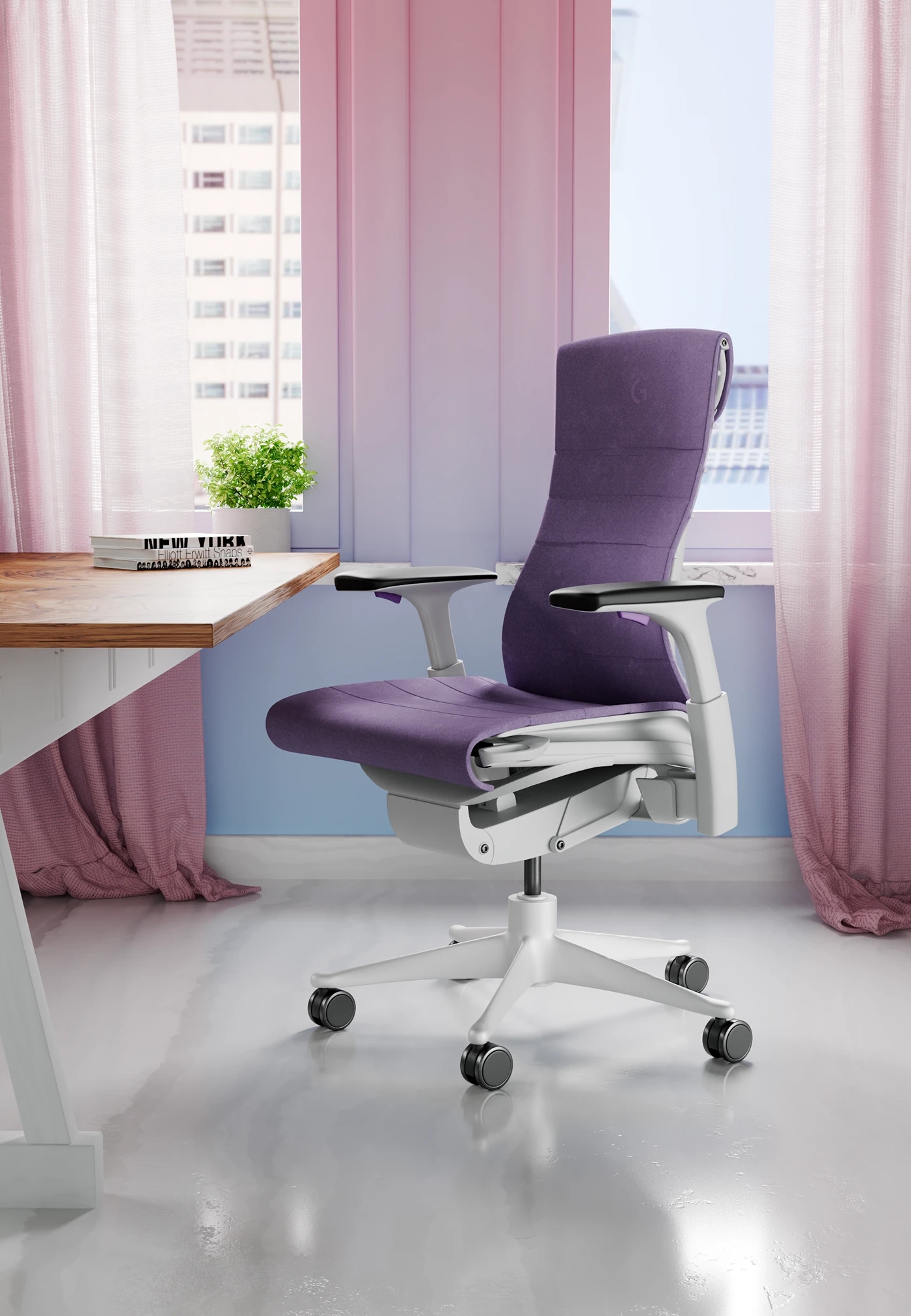 chair，furniture，Herman Millar，Logitech Chair，