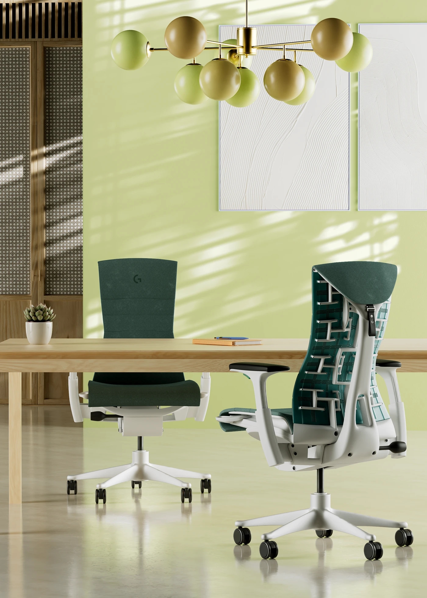 chair，furniture，Herman Millar，Logitech Chair，