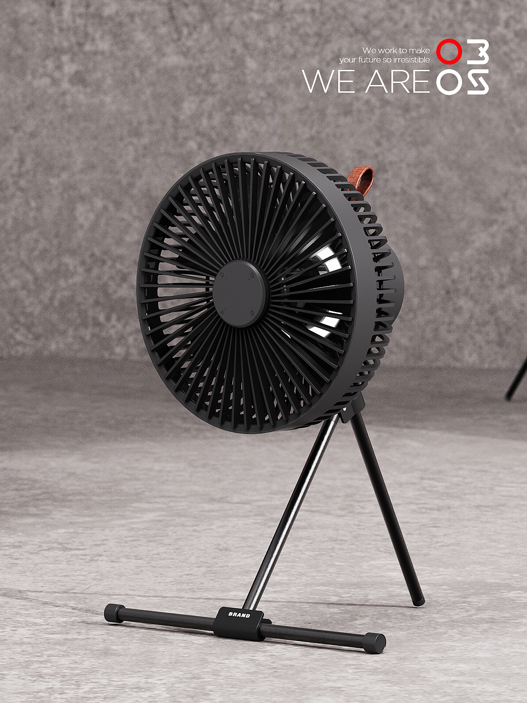 Outdoor appliances，Outdoor sports，Portable fan，product design，an electric appliance，