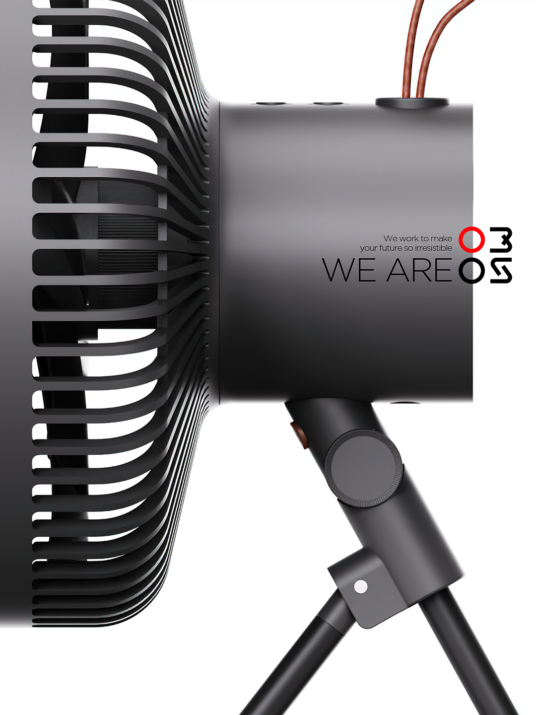 Outdoor appliances，Outdoor sports，Portable fan，product design，an electric appliance，