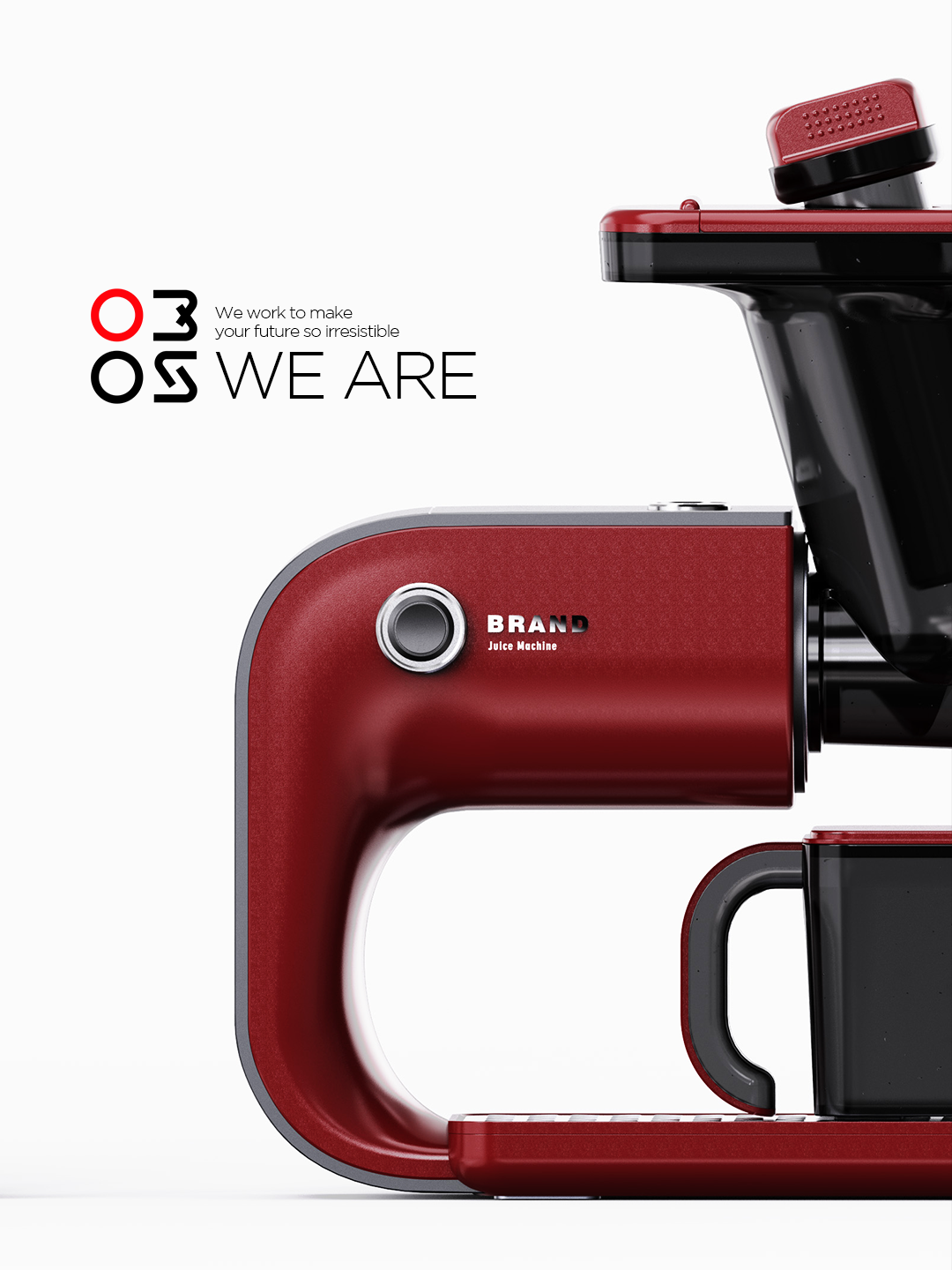 Juice machine，Household Electric Appliances，Kitchen appliances，Appearance design，