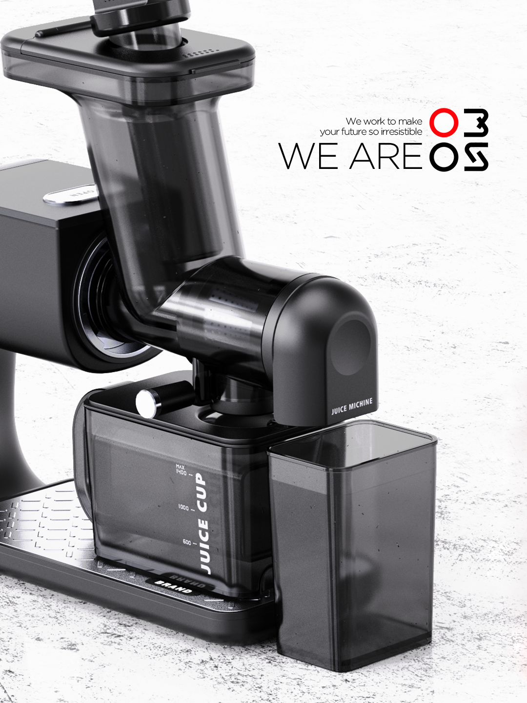 Juice machine，Household Electric Appliances，Kitchen appliances，Appearance design，