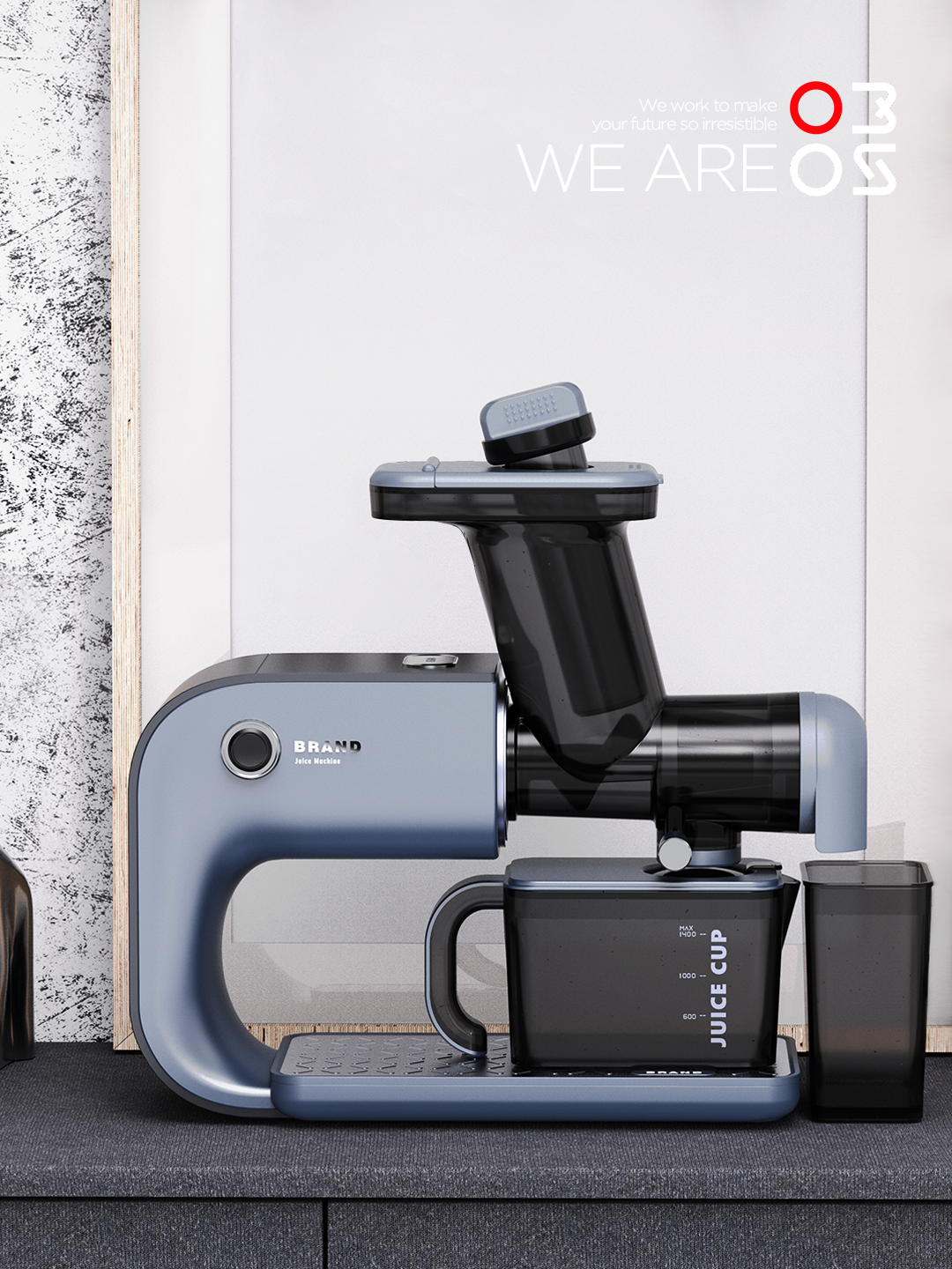 Juice machine，Household Electric Appliances，Kitchen appliances，Appearance design，