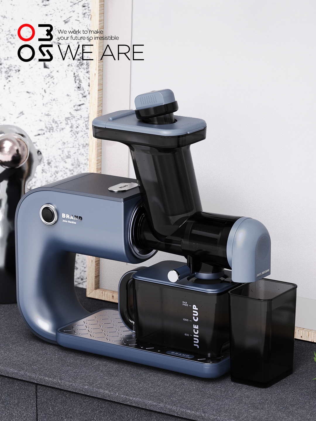 Juice machine，Household Electric Appliances，Kitchen appliances，Appearance design，